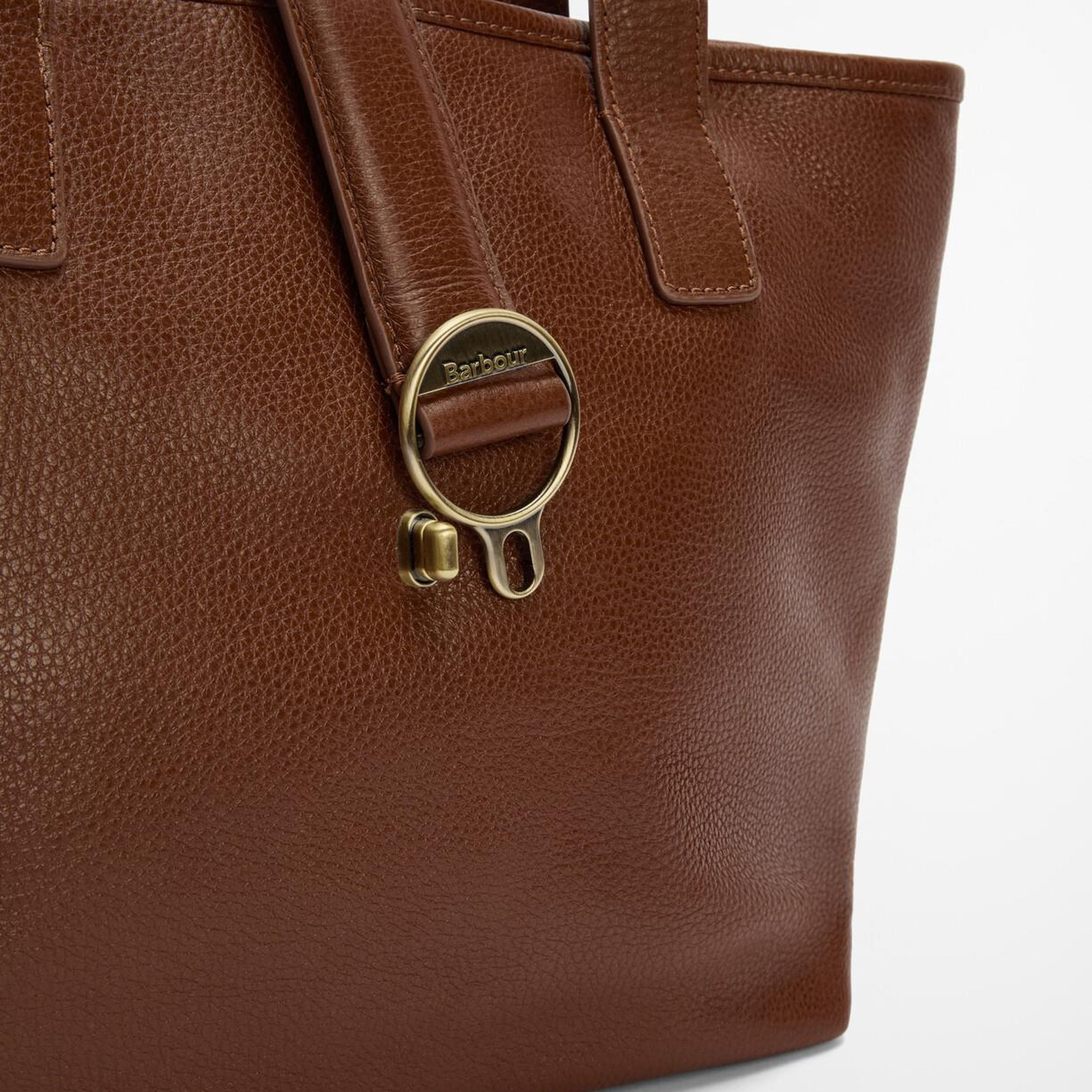 Barbour Alder Deri Kol Çantası