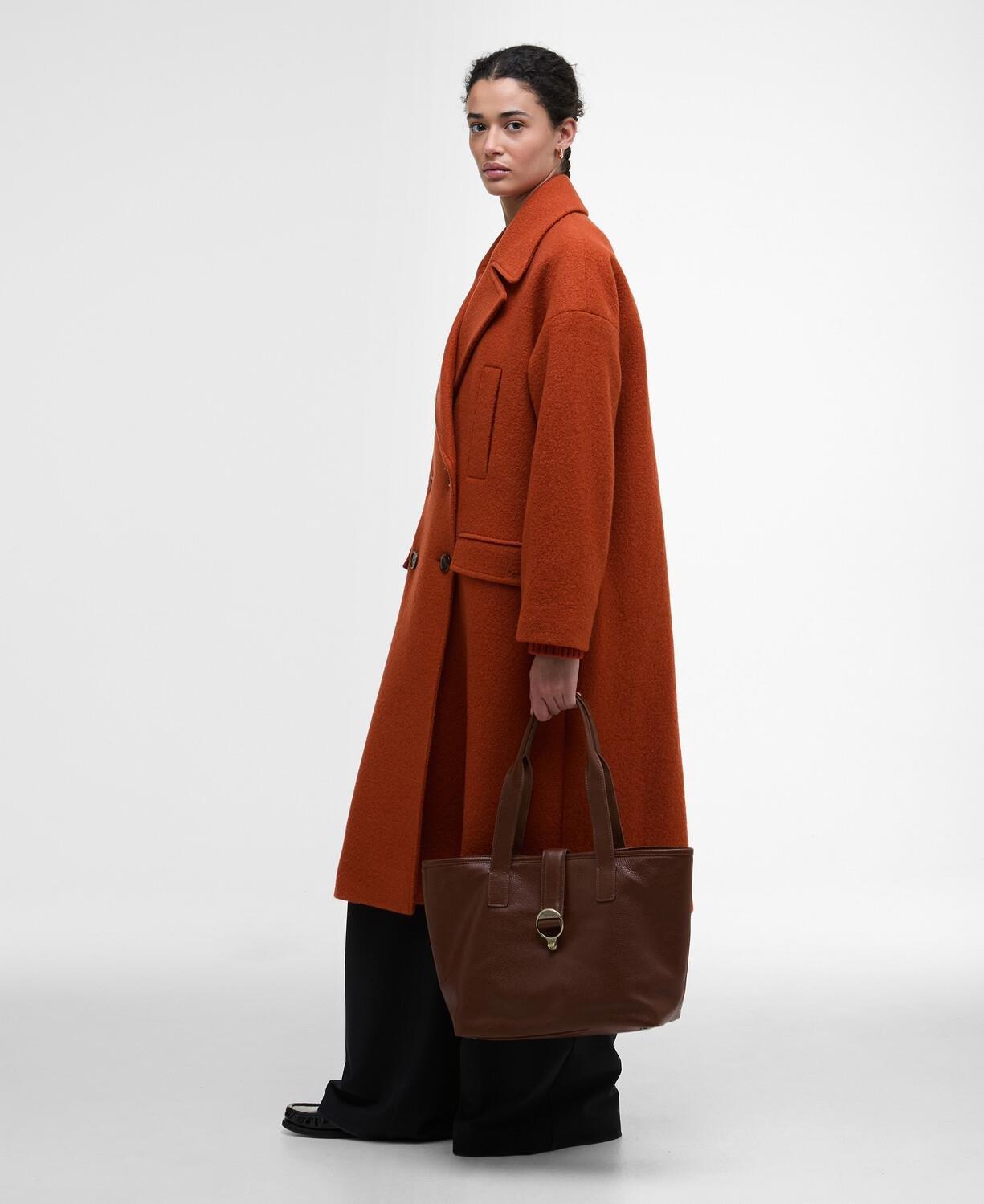 Barbour Alder Deri Kol Çantası