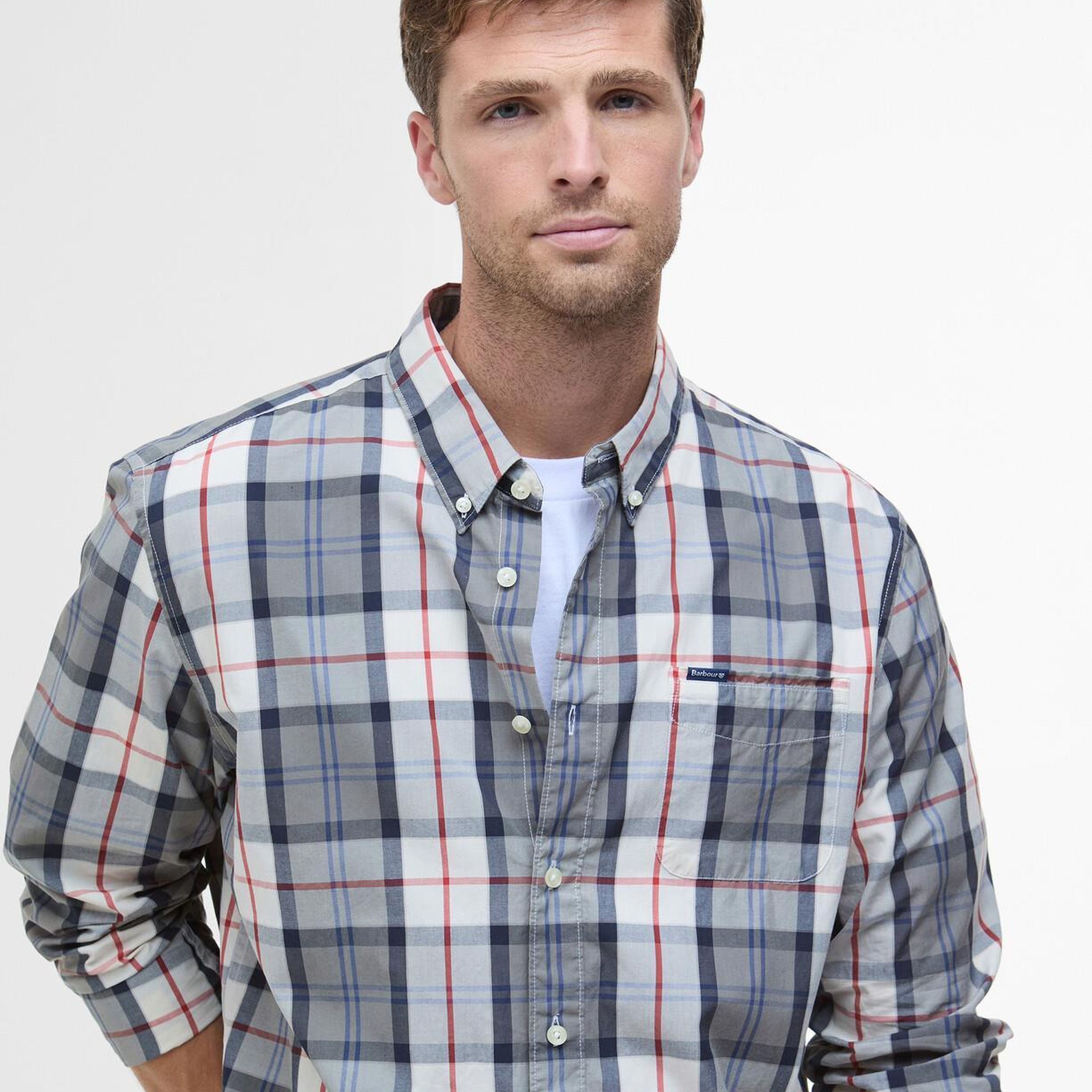 Barbour Laggon Tartan Slim Fit Gömlek
