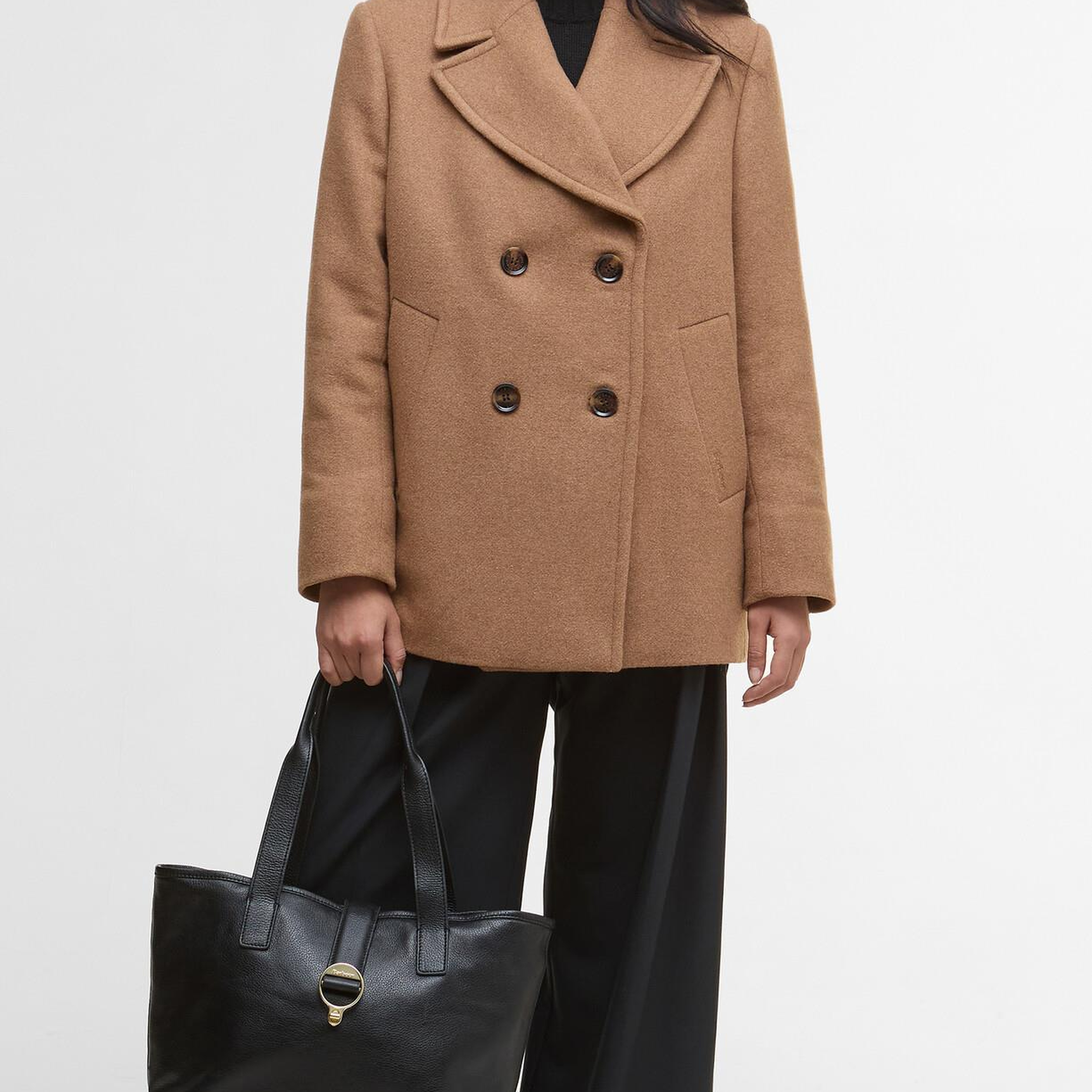 Barbour Alder Deri Kol Çantası