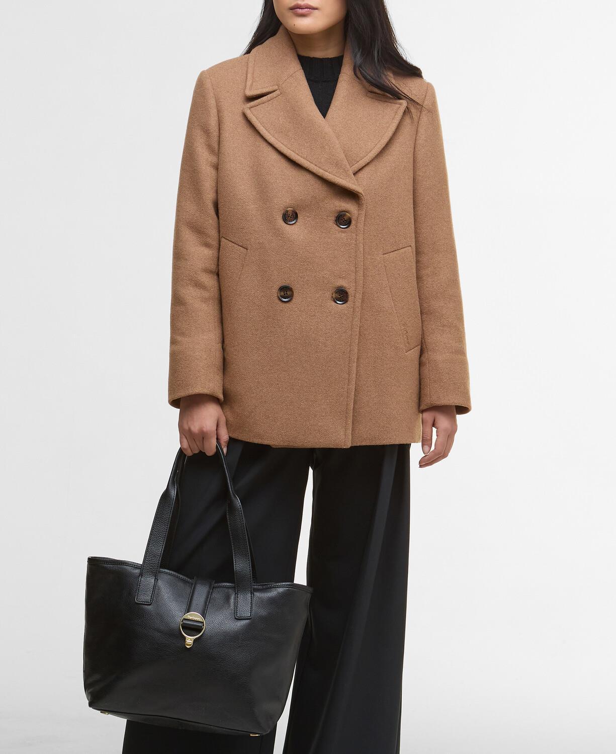 Barbour Alder Deri Kol Çantası