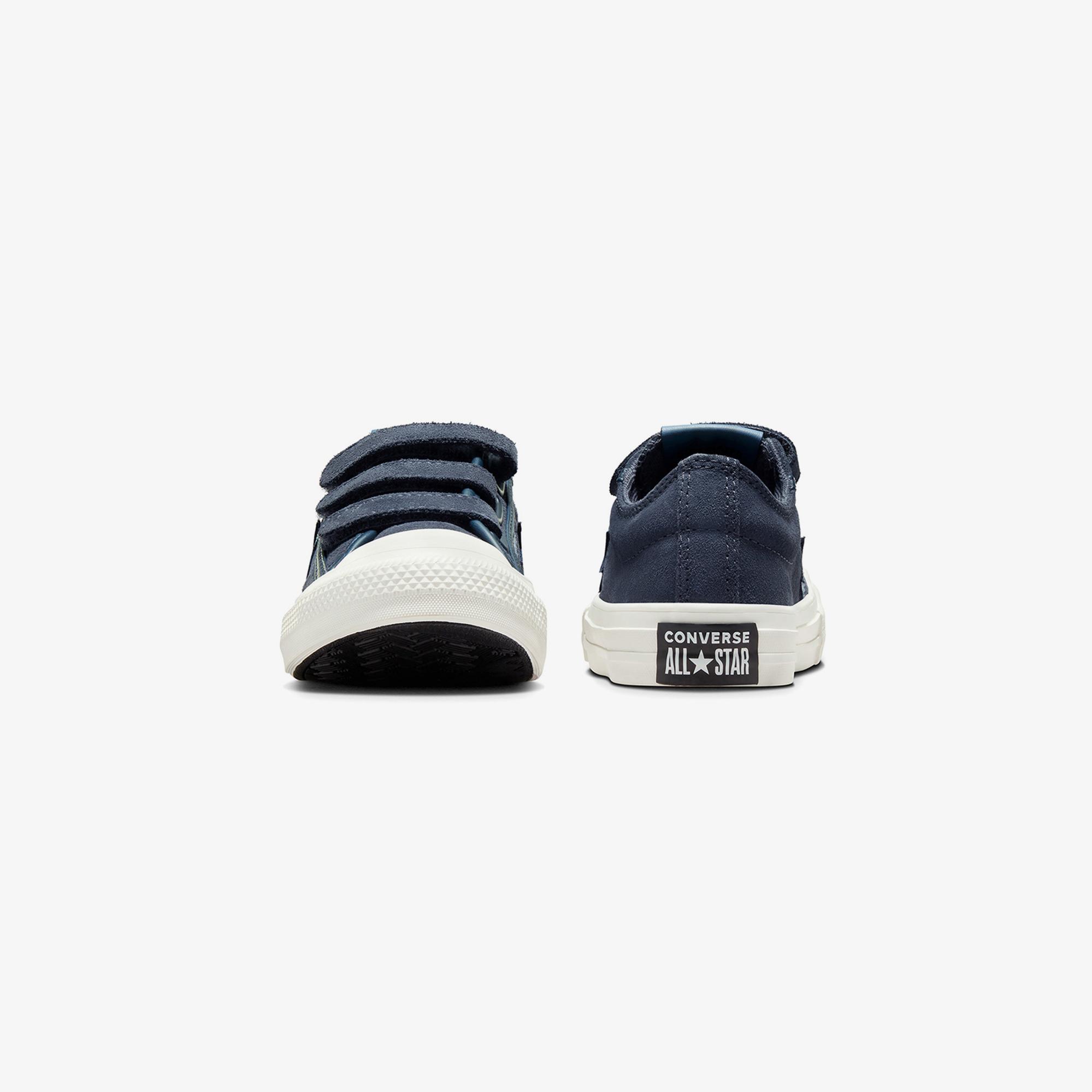 Converse Star Player 76 Çocuk Lacivert Süet Sneaker