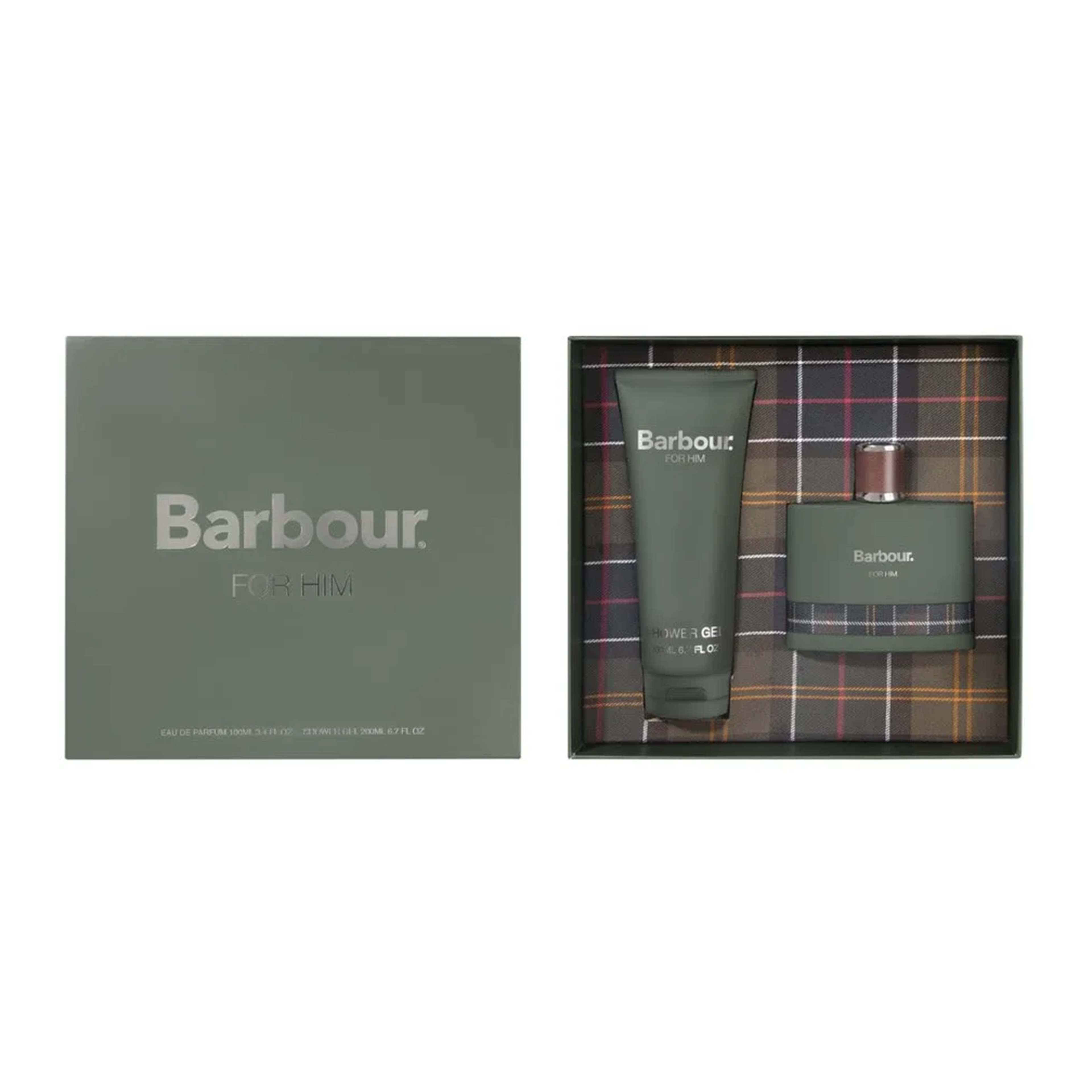 Barbour Heritage Erkek Duo Parfüm Set 100ml