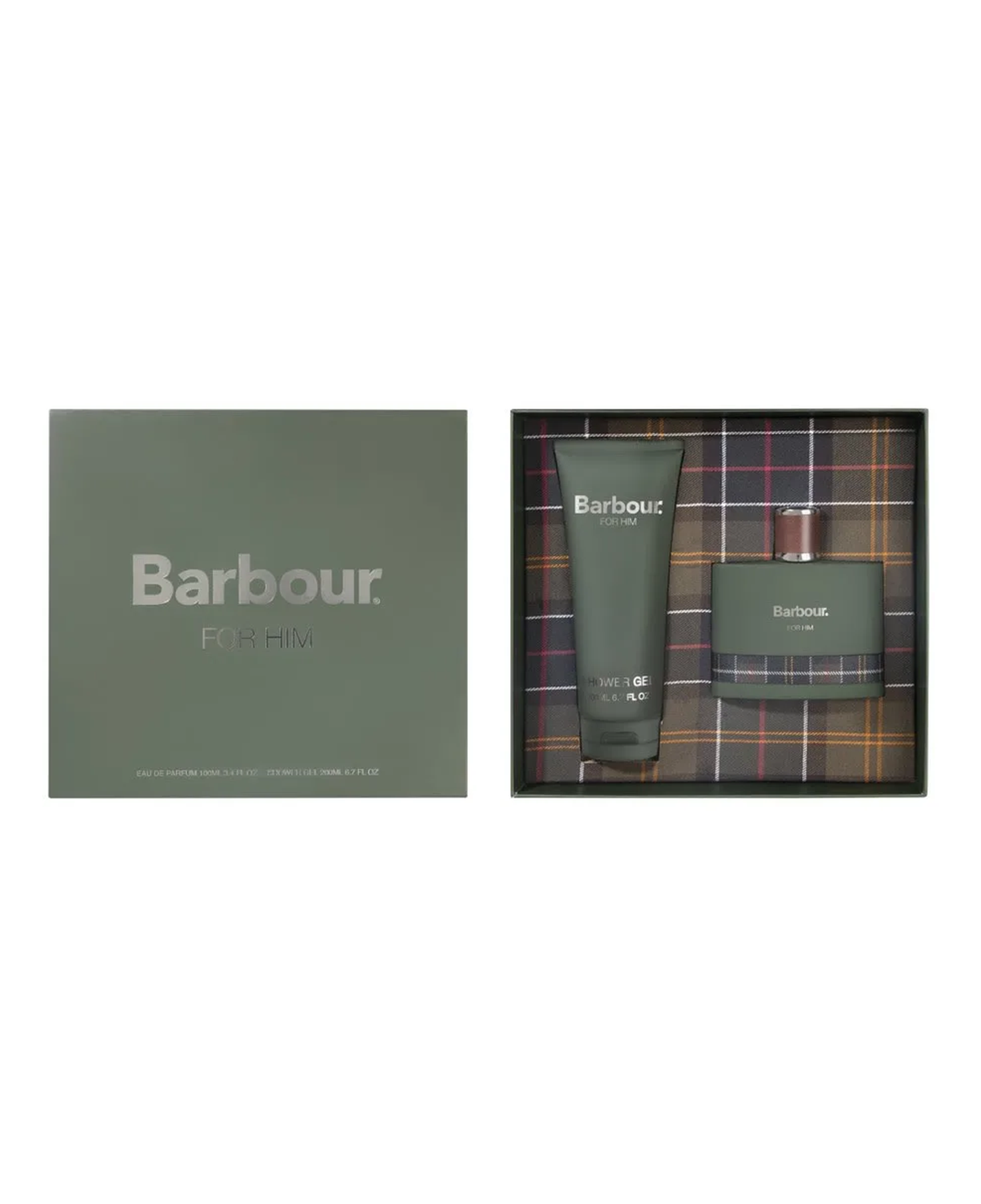 Barbour Heritage Erkek Duo Parfüm Set 100ml