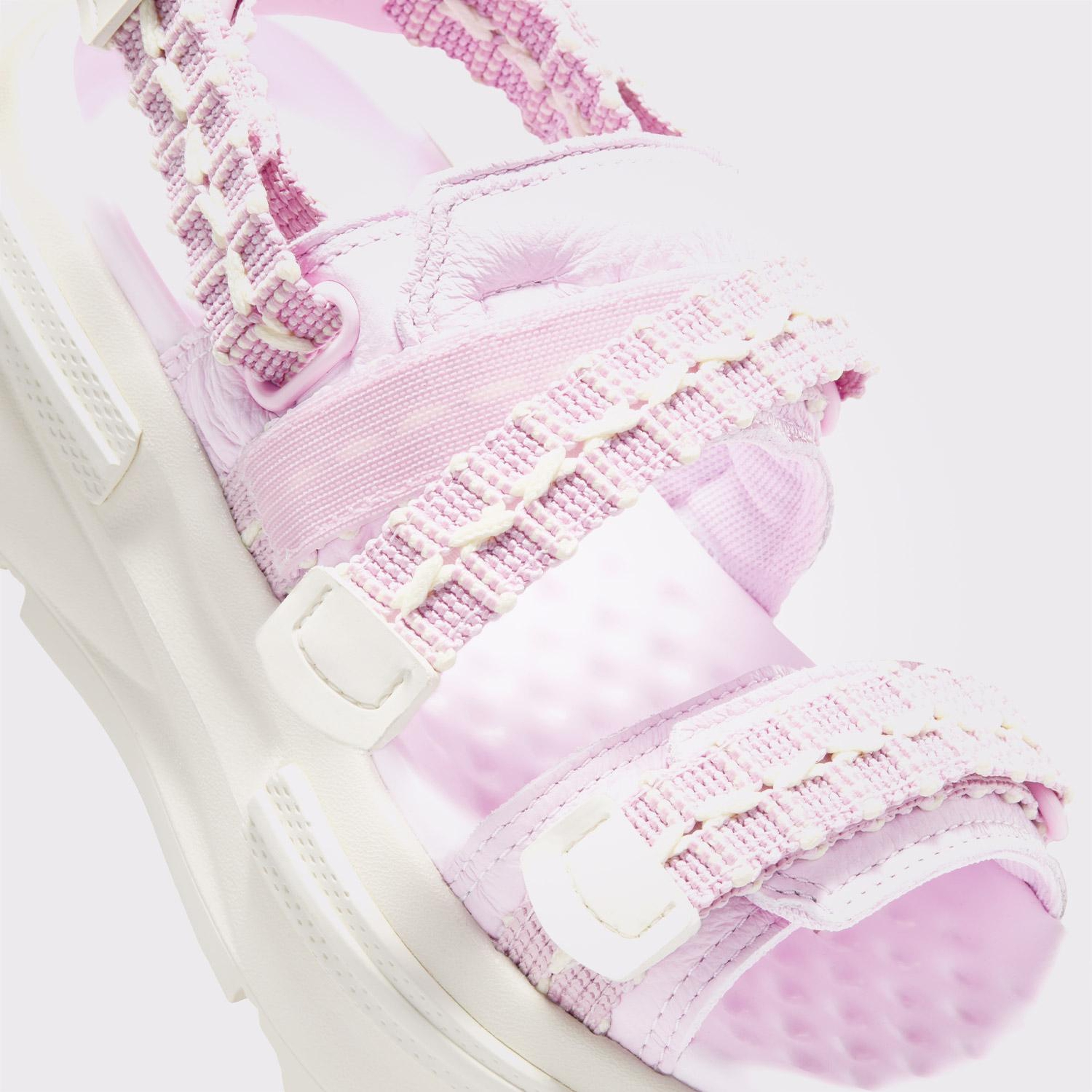 Converse Run Star Utility Sandal Cx Kadın Pembe Platform Sandalet