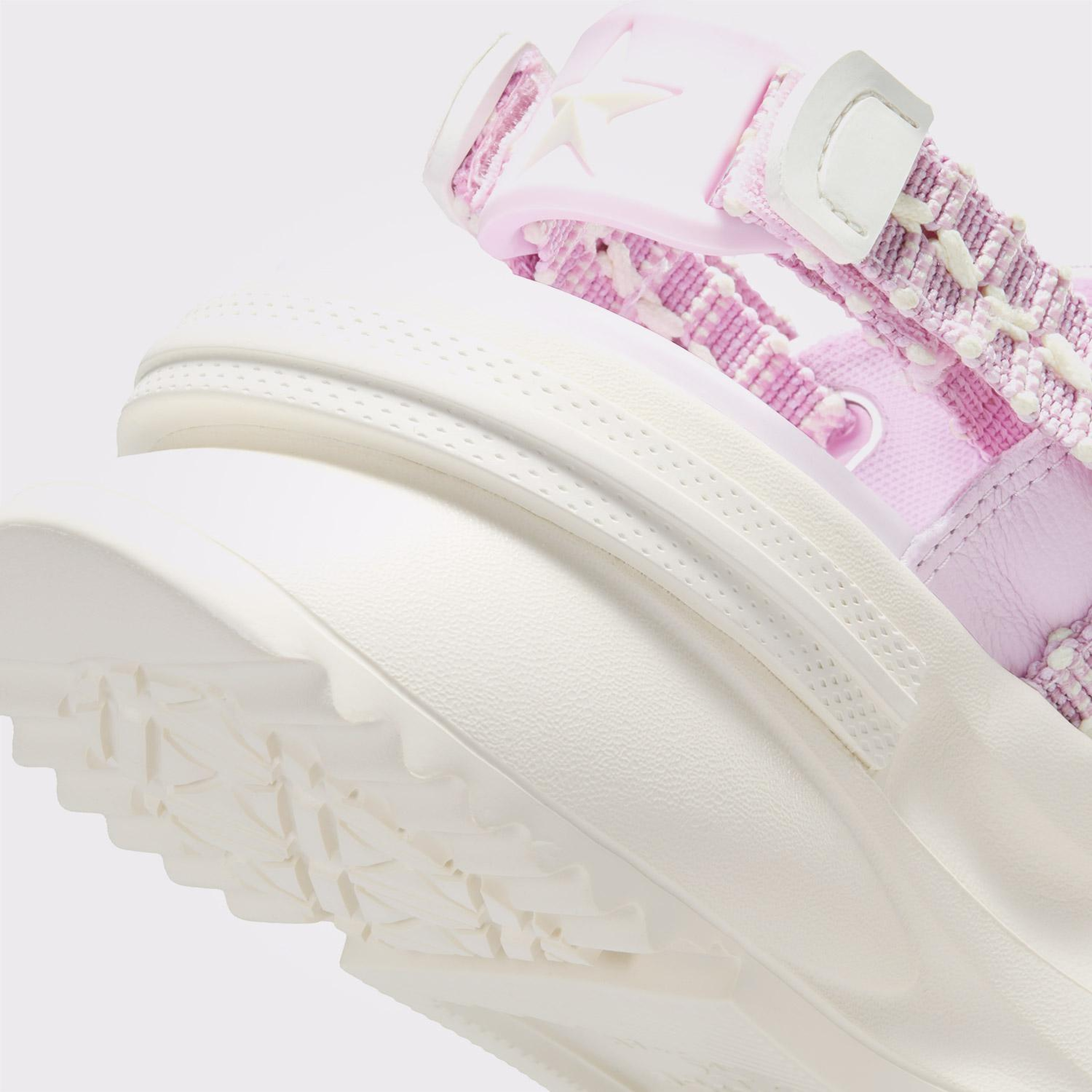 Converse Run Star Utility Sandal Cx Kadın Pembe Platform Sandalet