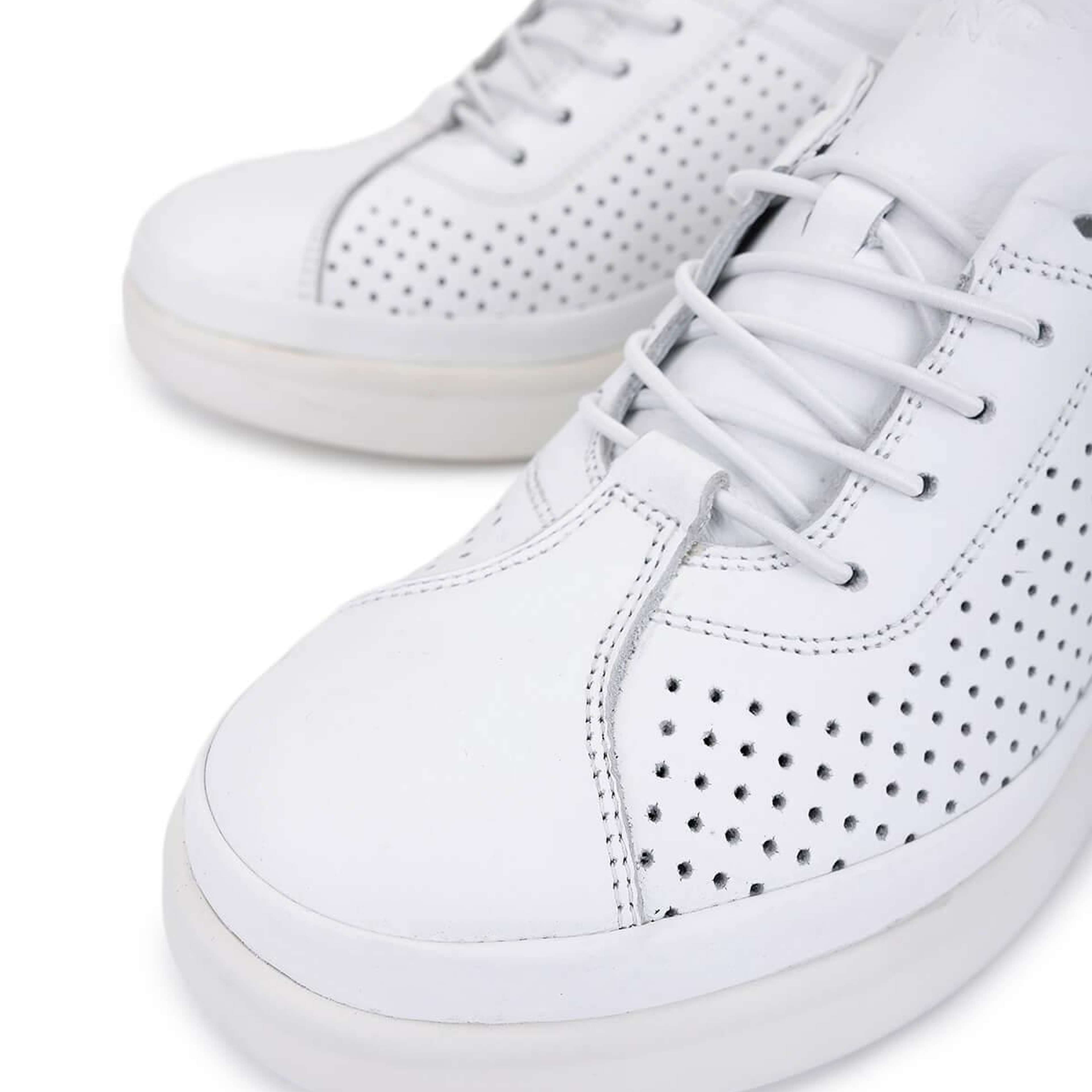 Tamer Tanca Kadın Hakiki Deri Beyaz Comfort Ayakkabı