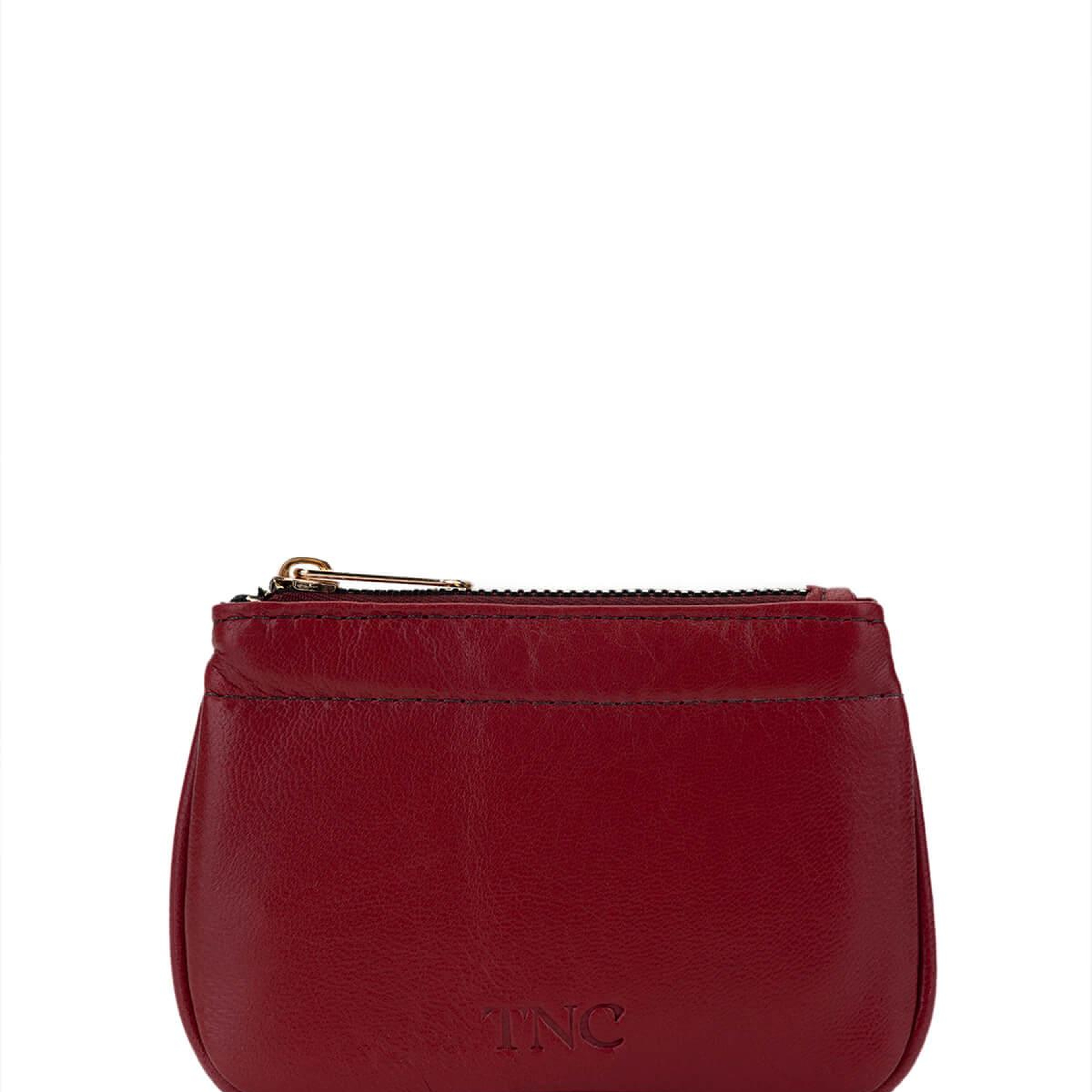 Tamer Tanca Unisex Hakiki Deri Bordo Kartlık