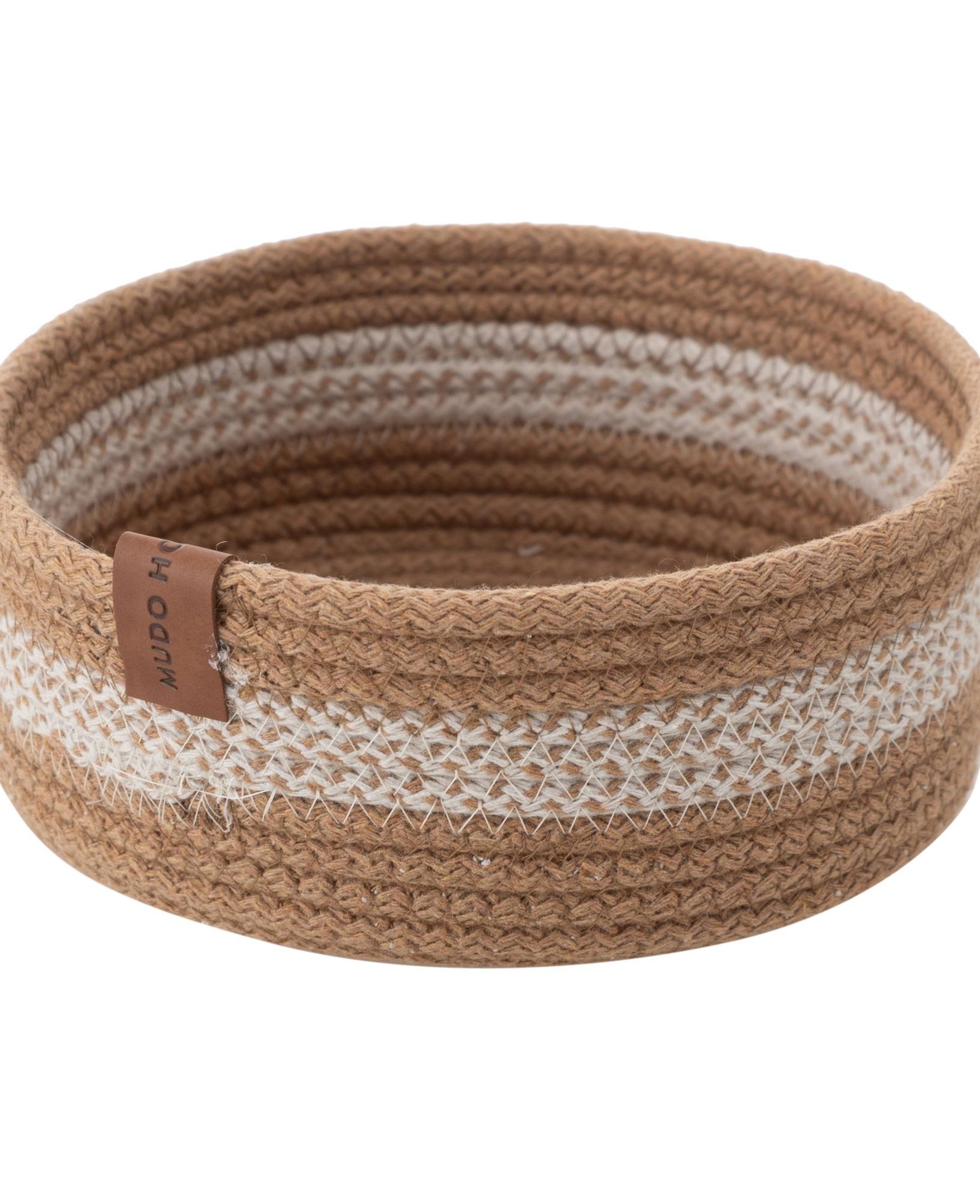 VENUS DÜZENLEYİCİ SEPET KAHVE 8X19