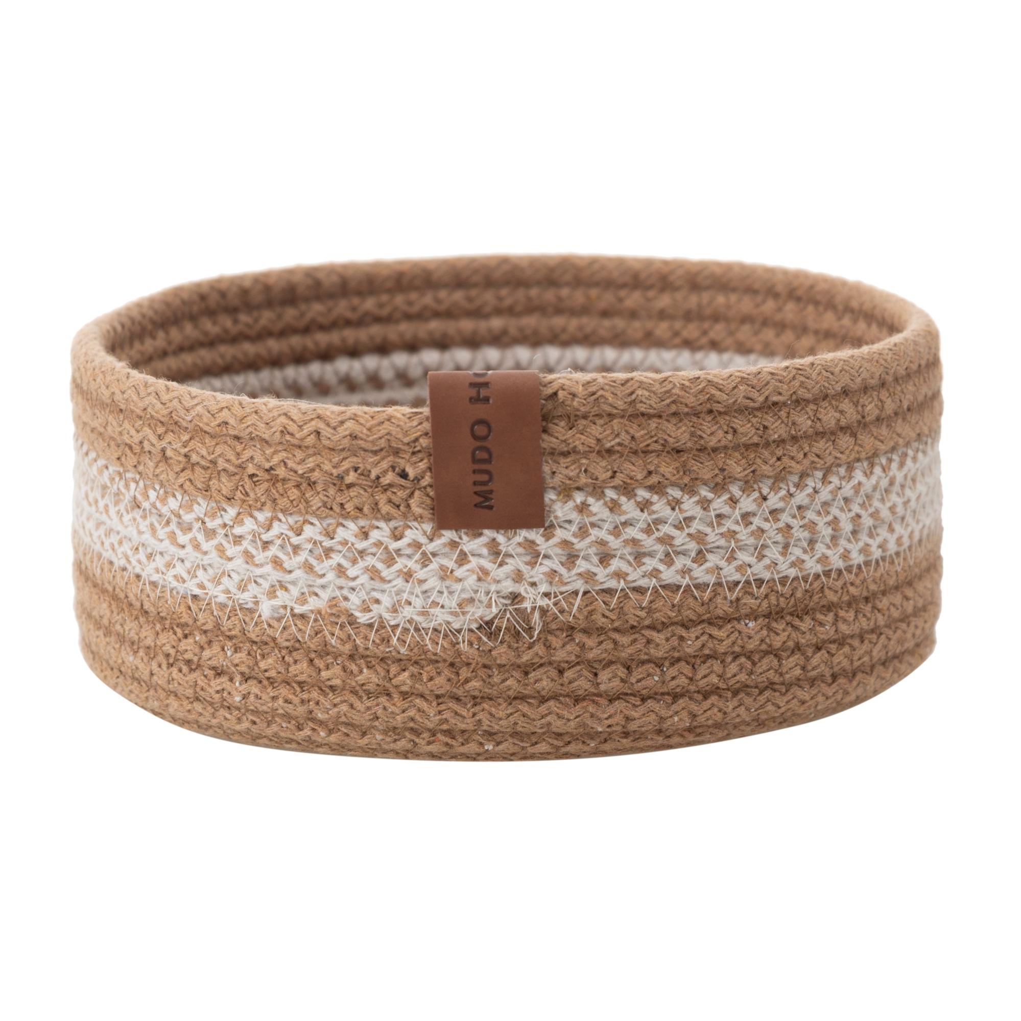 VENUS DÜZENLEYİCİ SEPET KAHVE 8X19