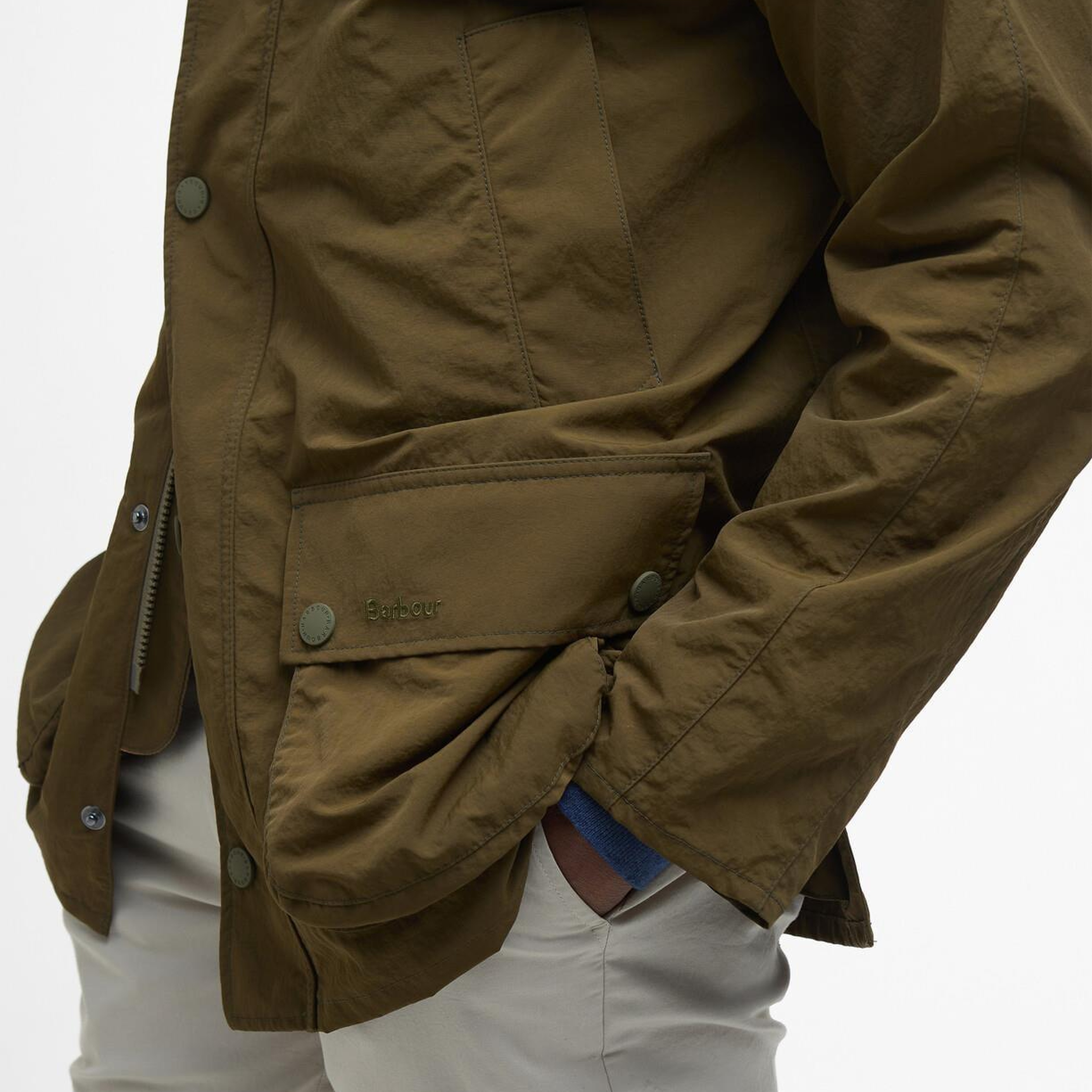 Barbour Ashby Showerproof Ceket
