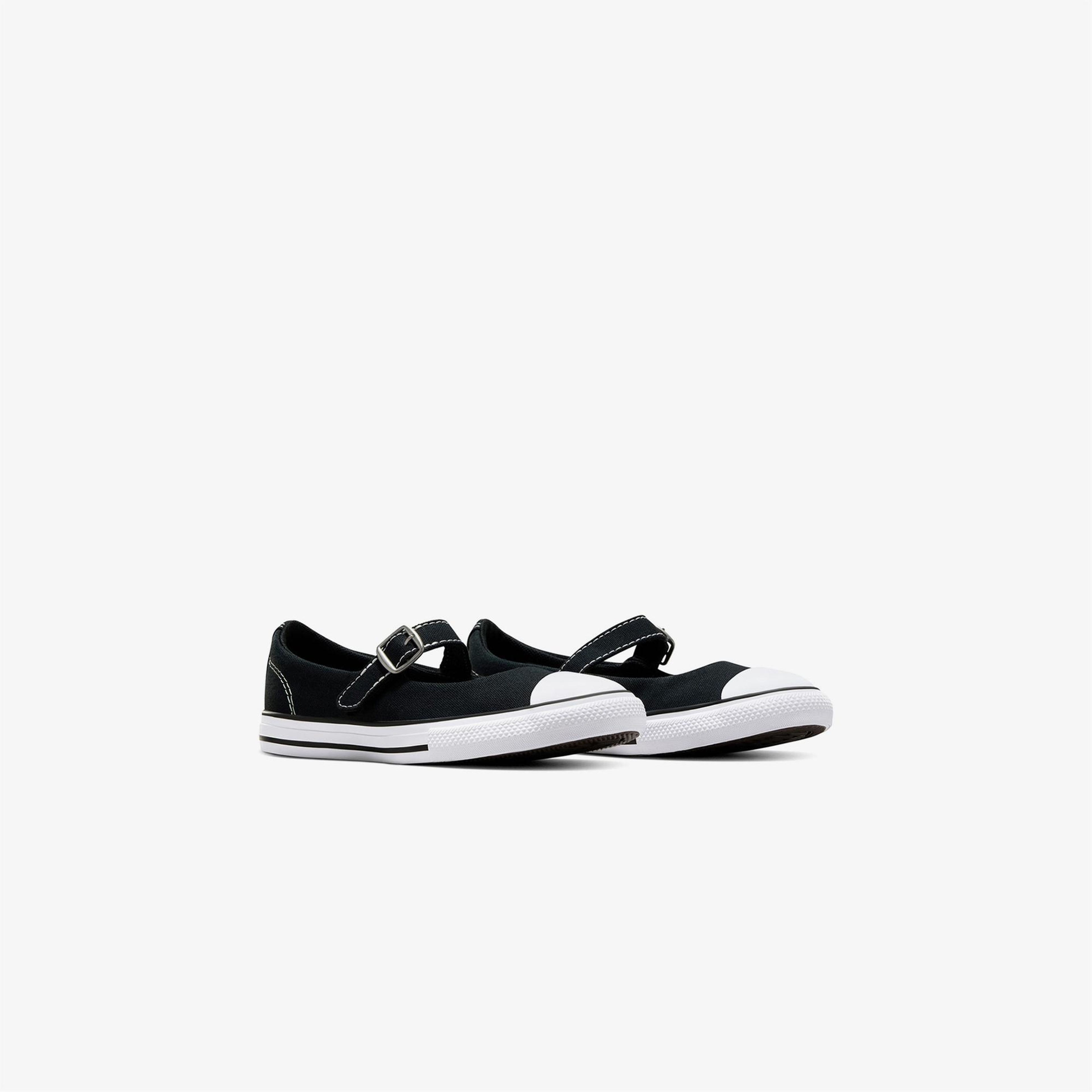 Converse Chuck Taylor All Star Dainty Mary Jane Çocuk Siyah Babet