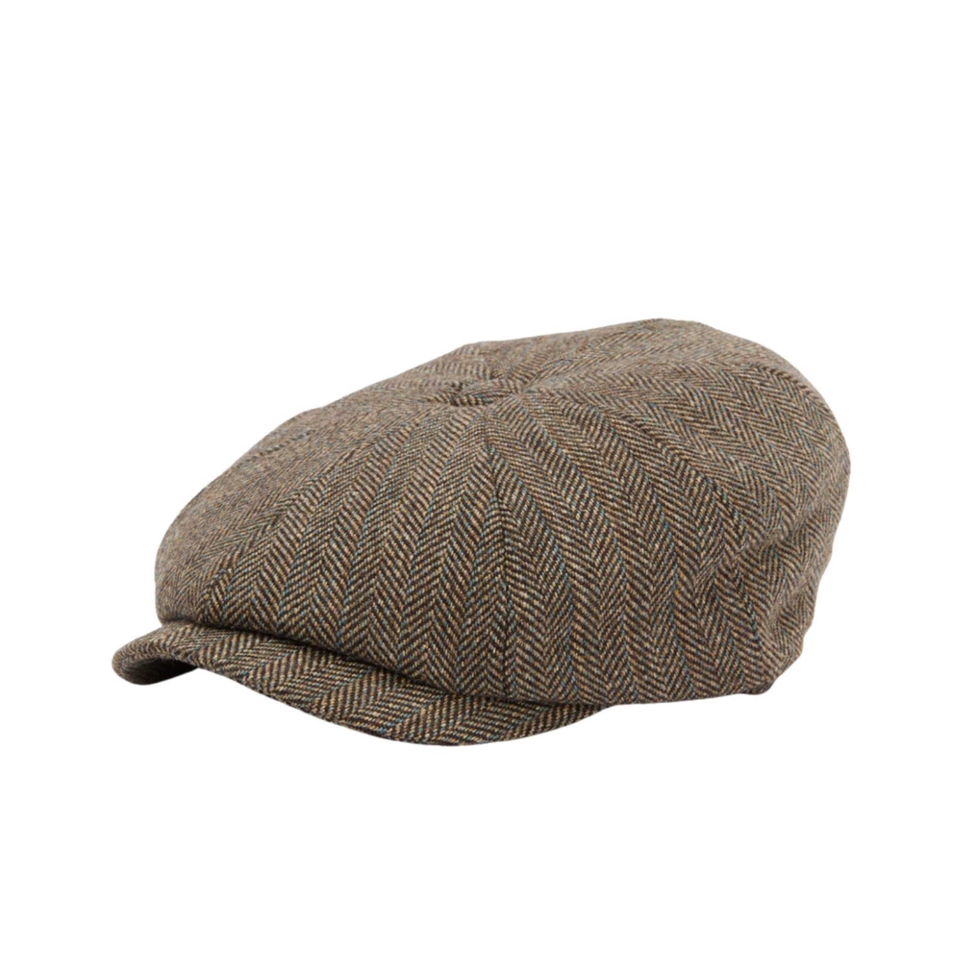 Barbour Fyne Tweed Baker Şapka