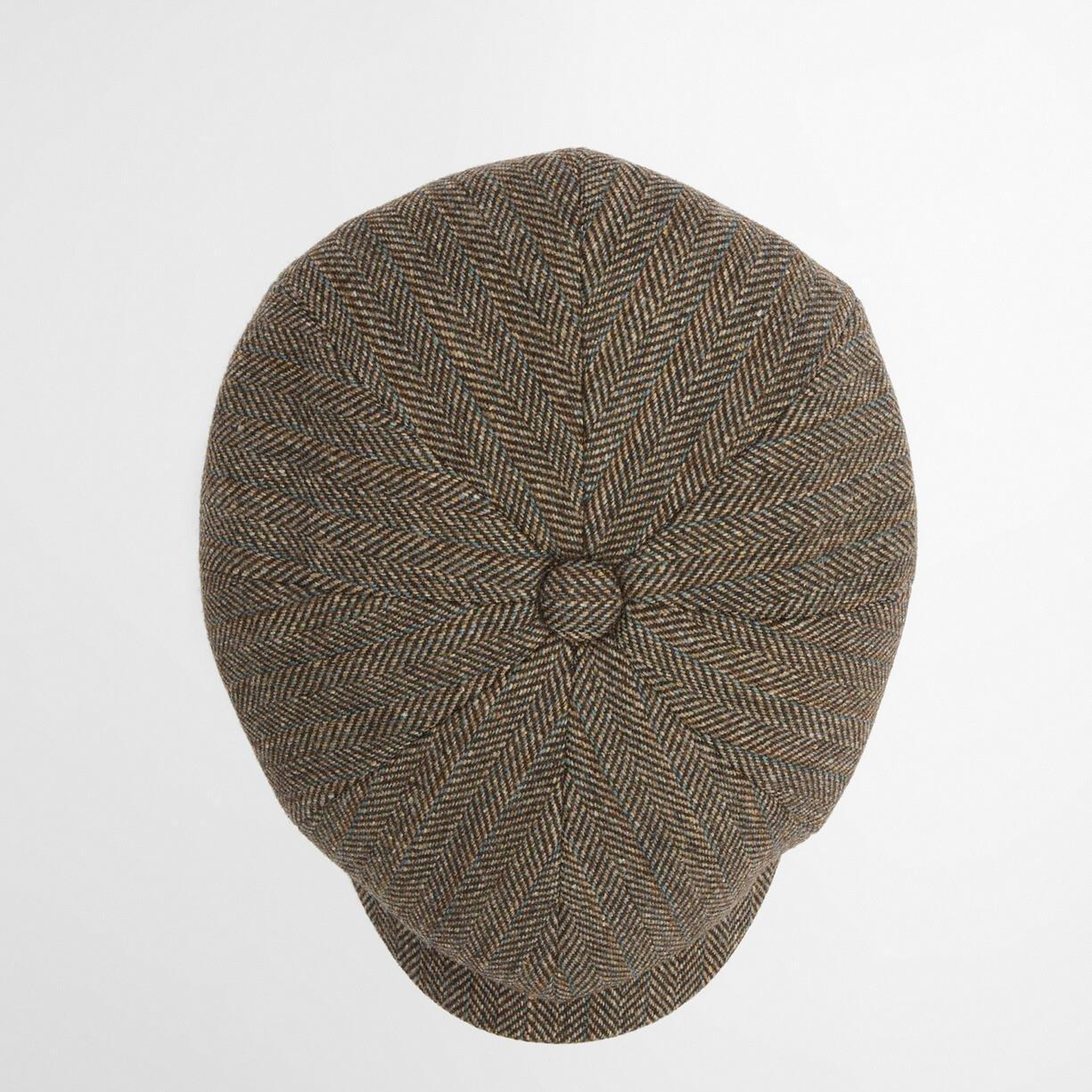 Barbour Fyne Tweed Baker Şapka