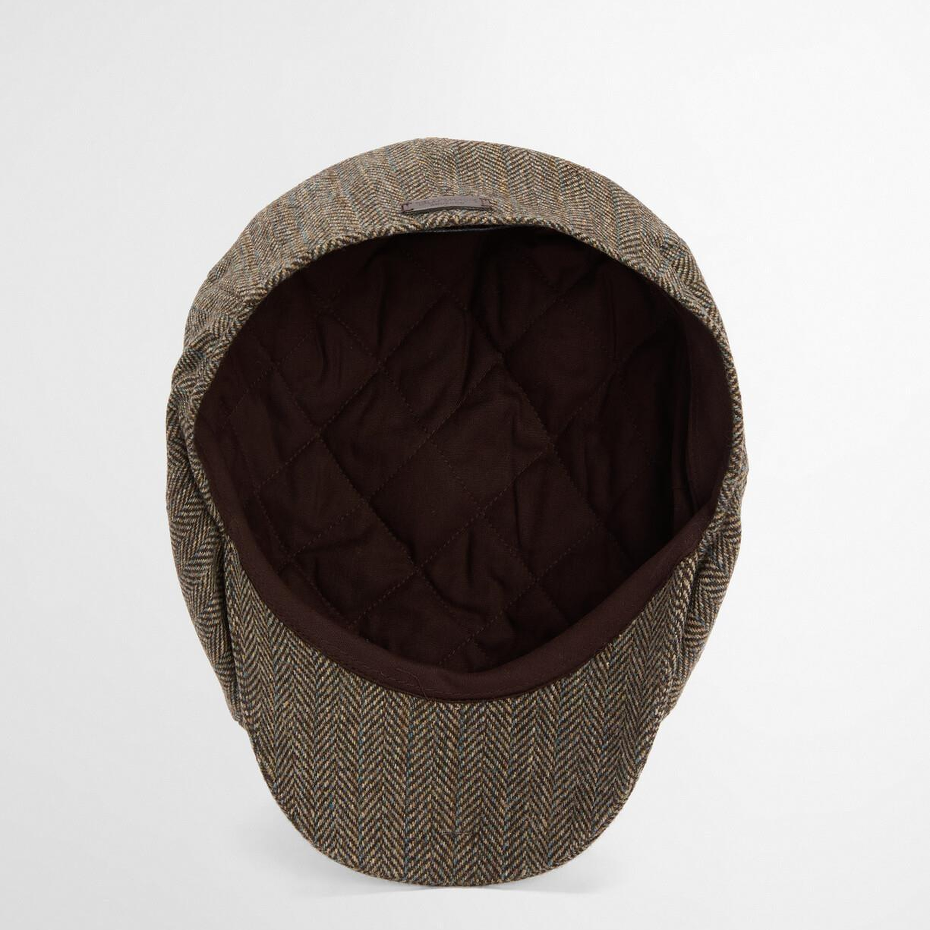 Barbour Fyne Tweed Baker Şapka