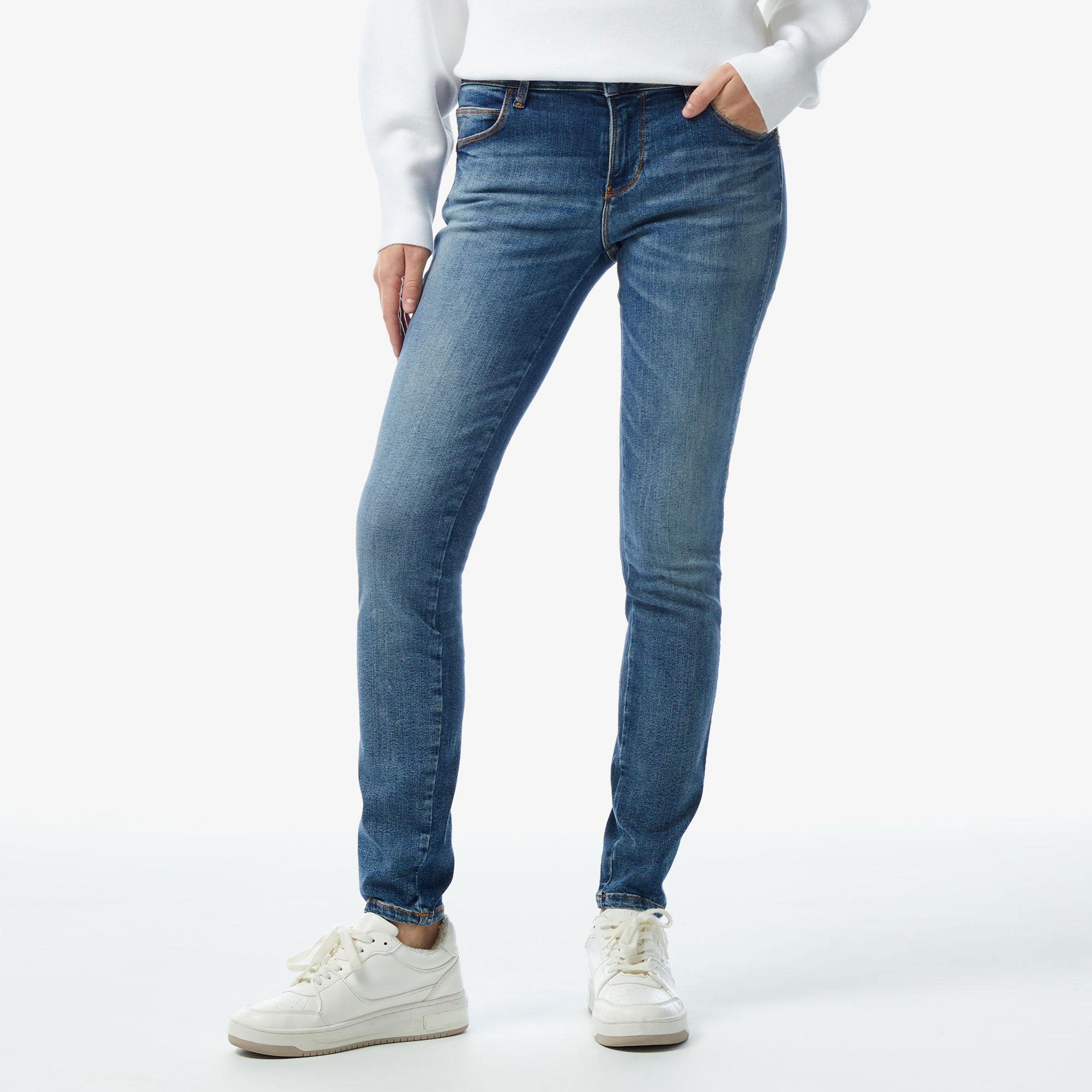 Guess Kadın Mavi Jean