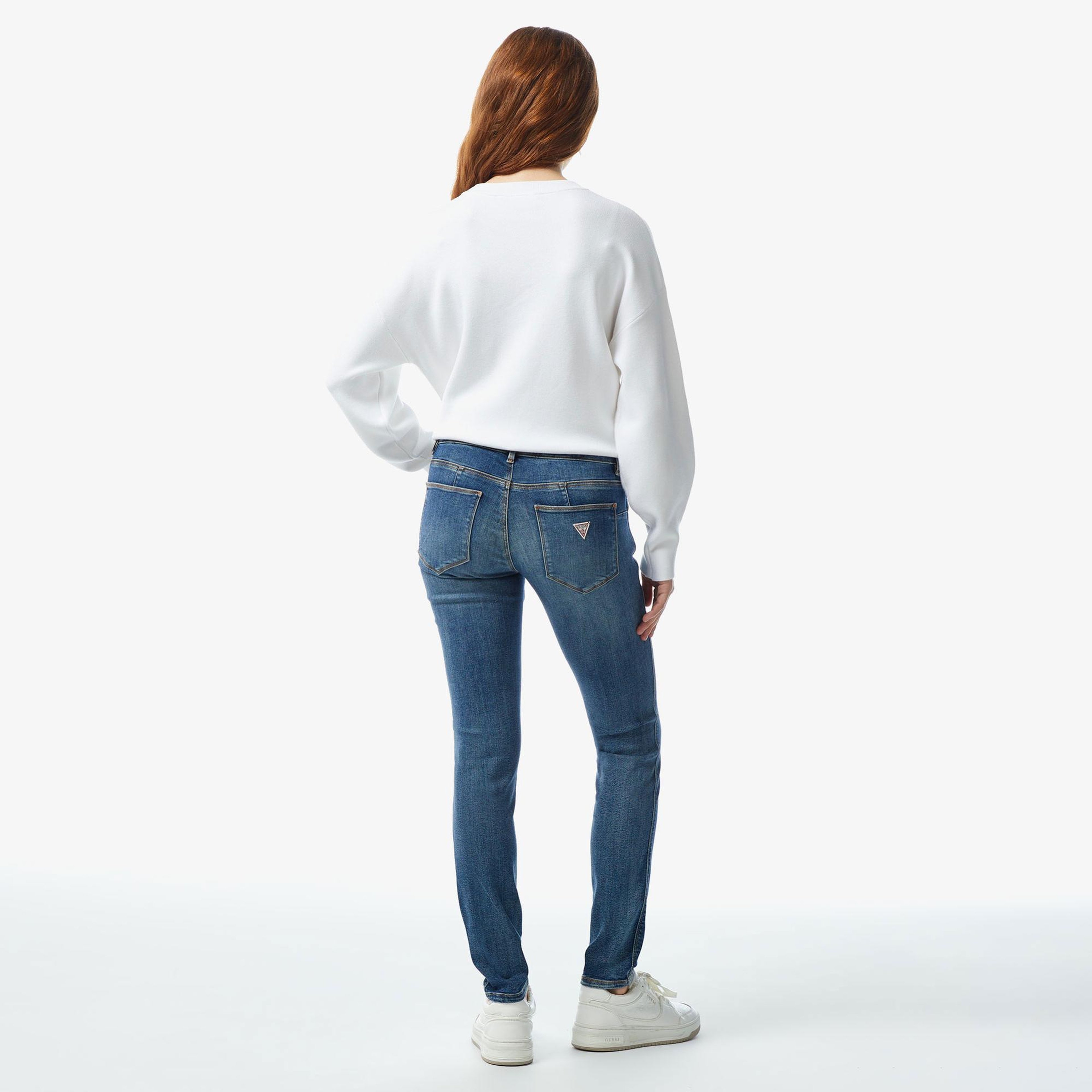 Guess Kadın Mavi Jean