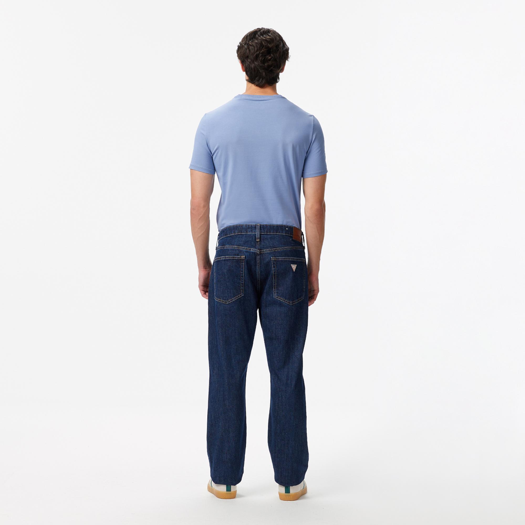 Guess G16 Erkek Mavi Jean