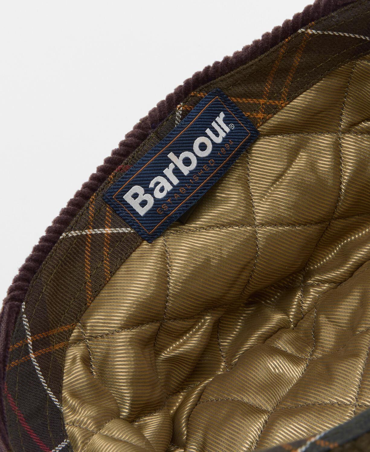 Barbour Westdale Cord Flat Şapka