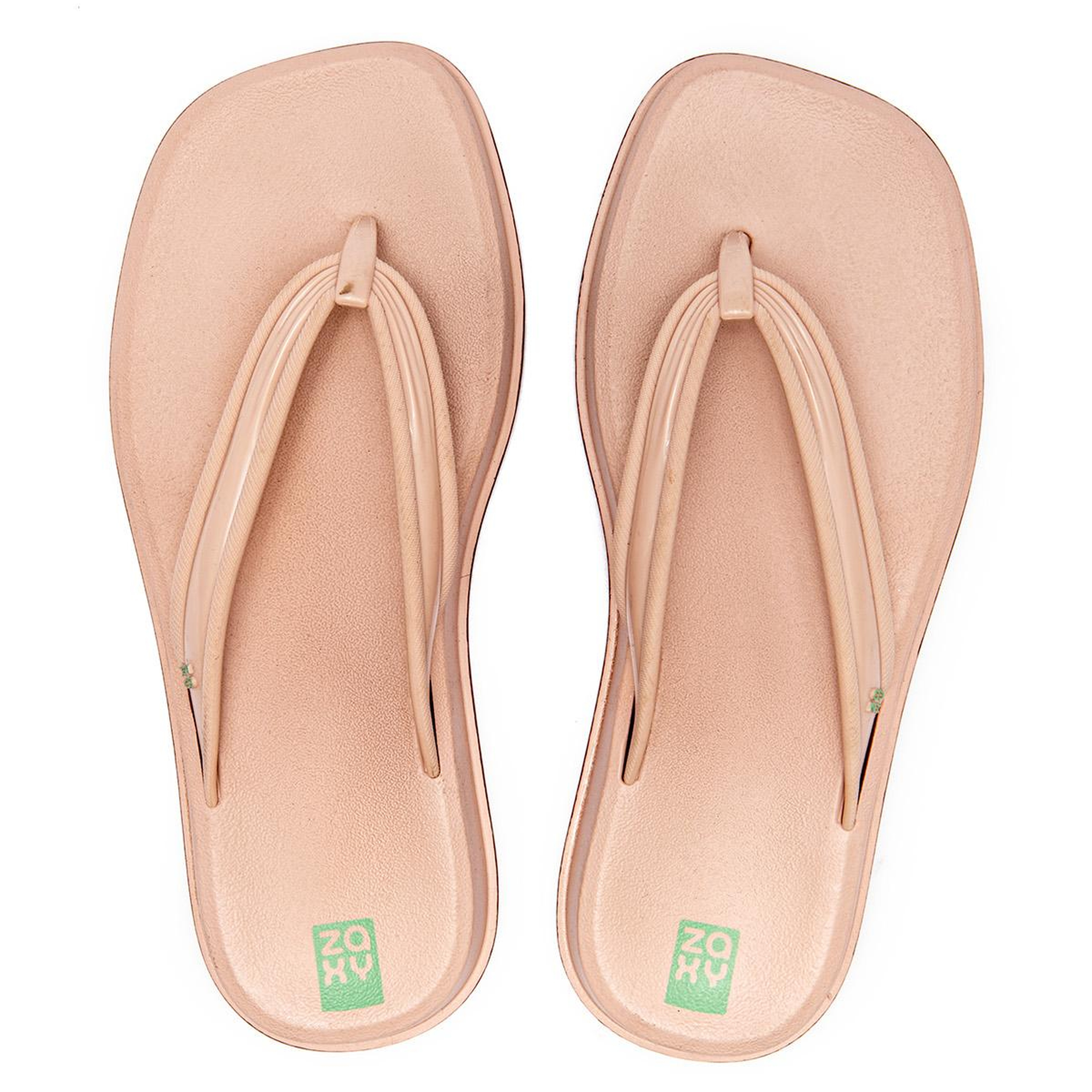 Atemporal Flatform Kadın Parmak Arası Terlik Pudra 35/42