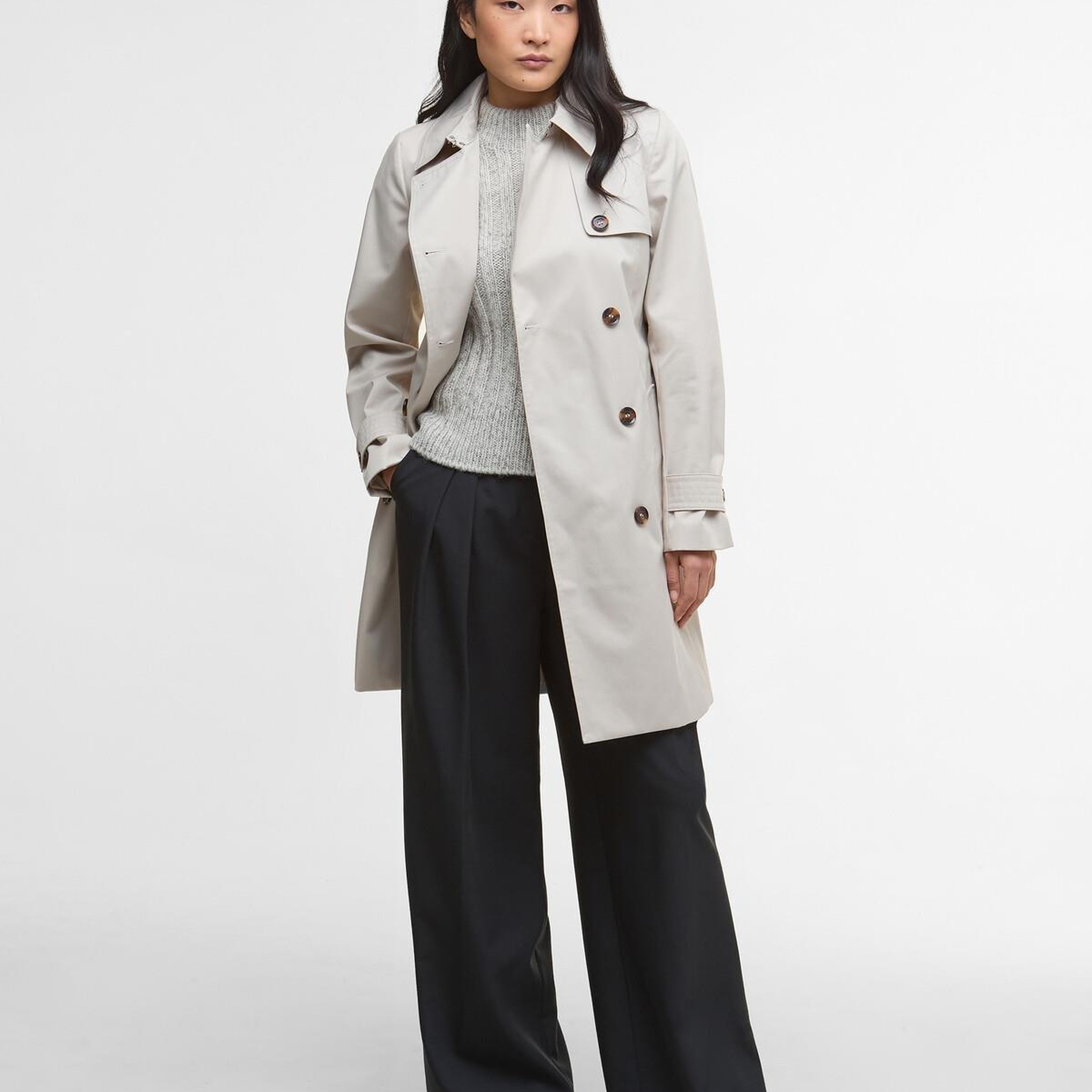 Barbour Short Greta Showerproof Ceket