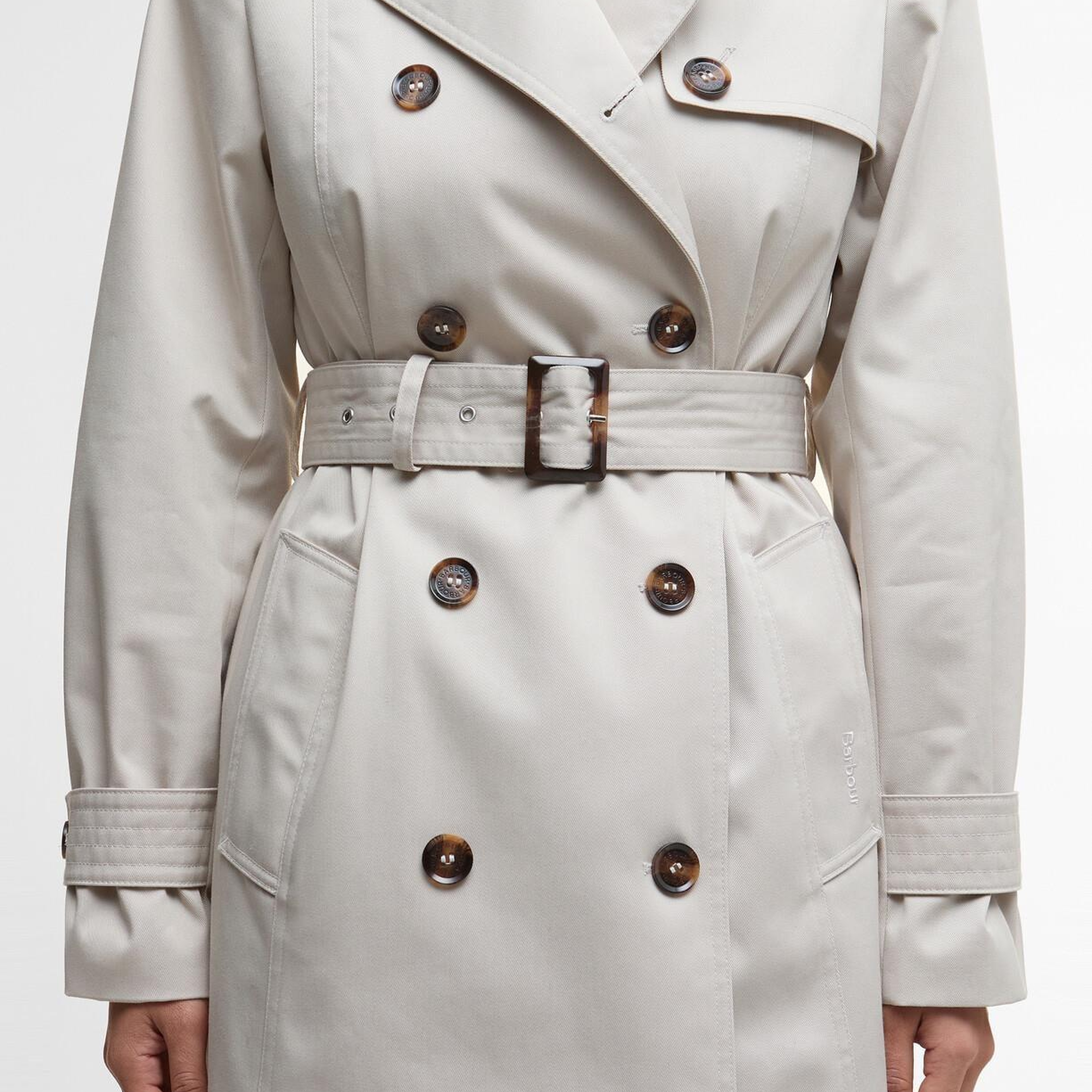 Barbour Short Greta Showerproof Ceket