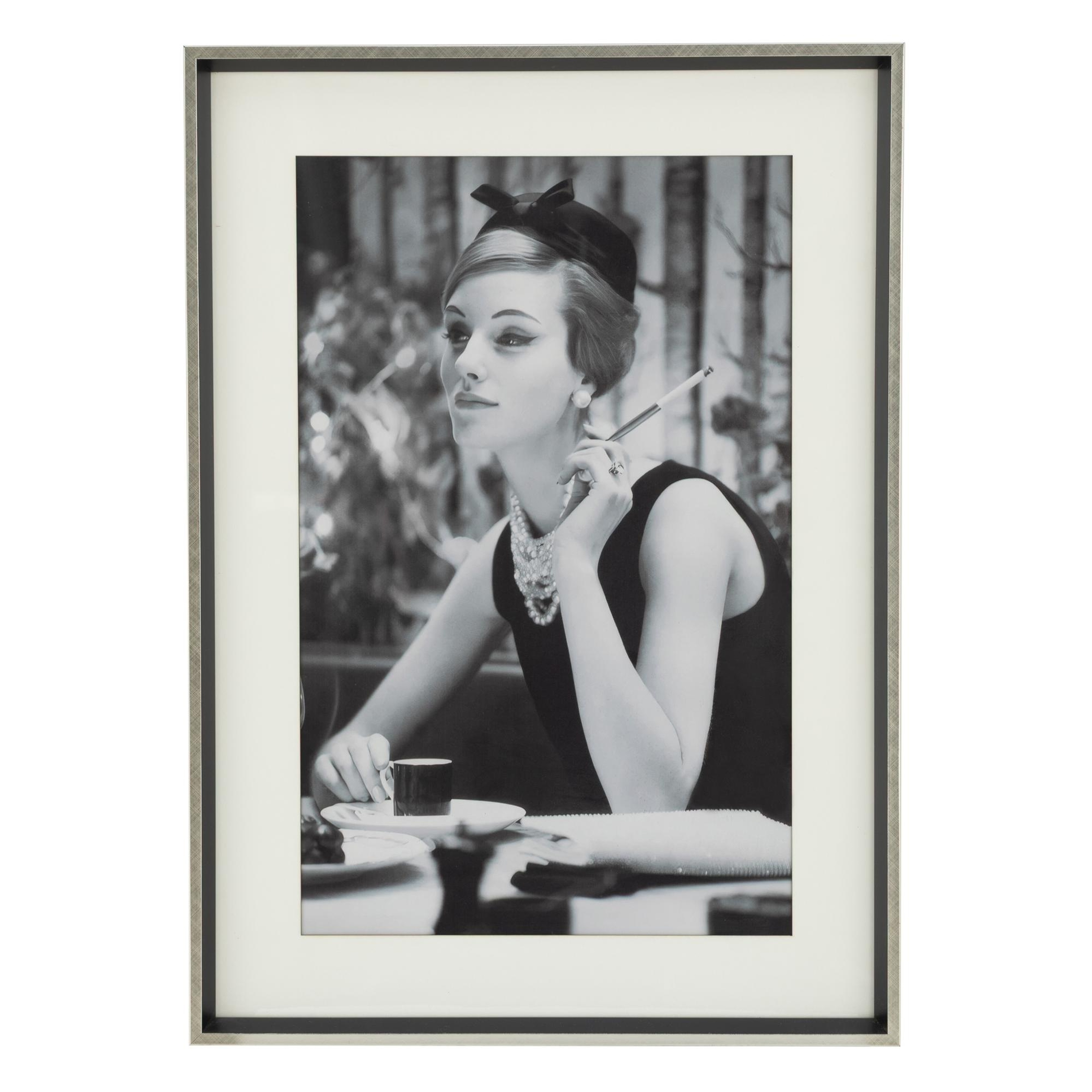 GRACE ÇERÇEVELİ CAM TABLO 50X70 CM