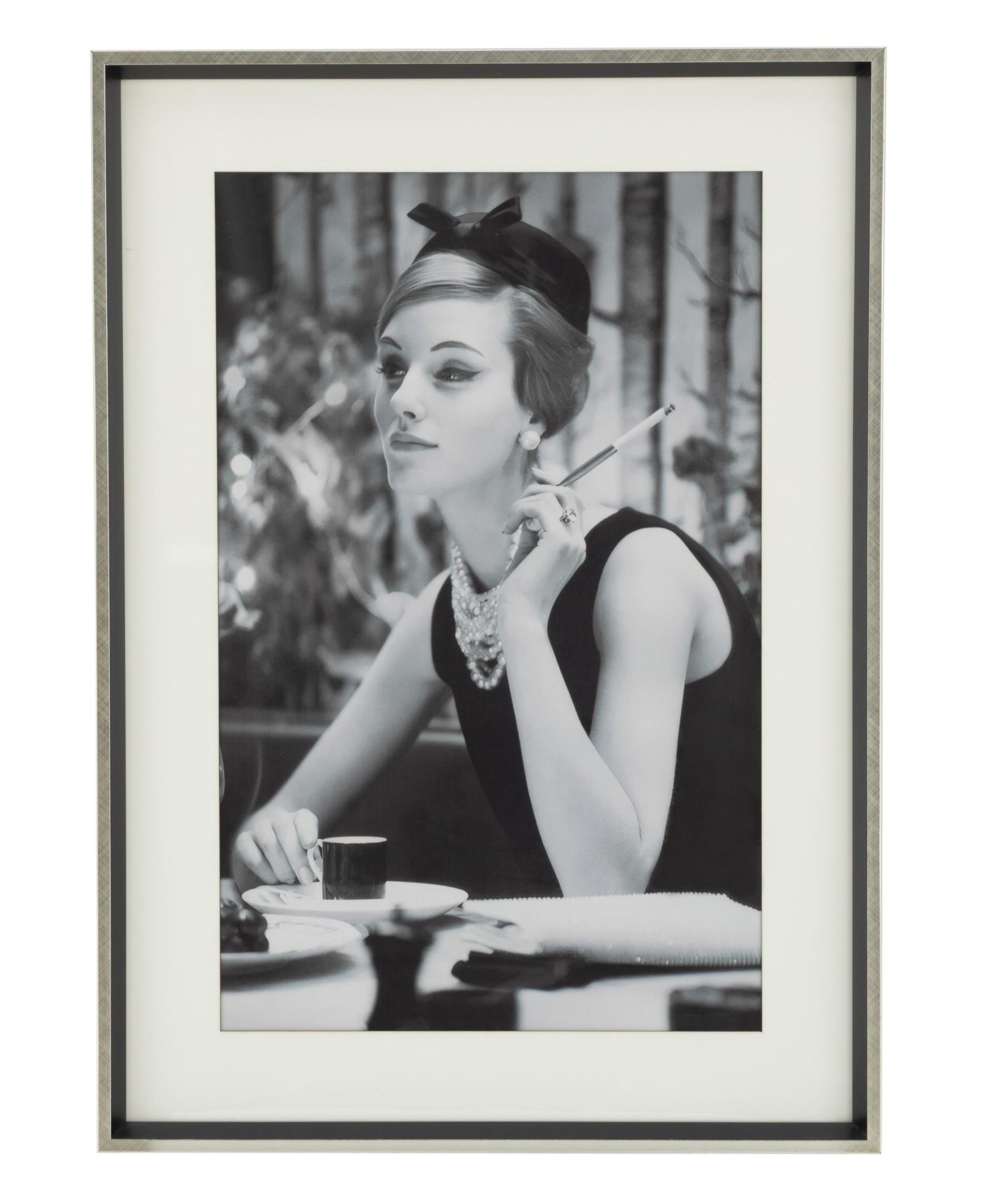 GRACE ÇERÇEVELİ CAM TABLO 50X70 CM