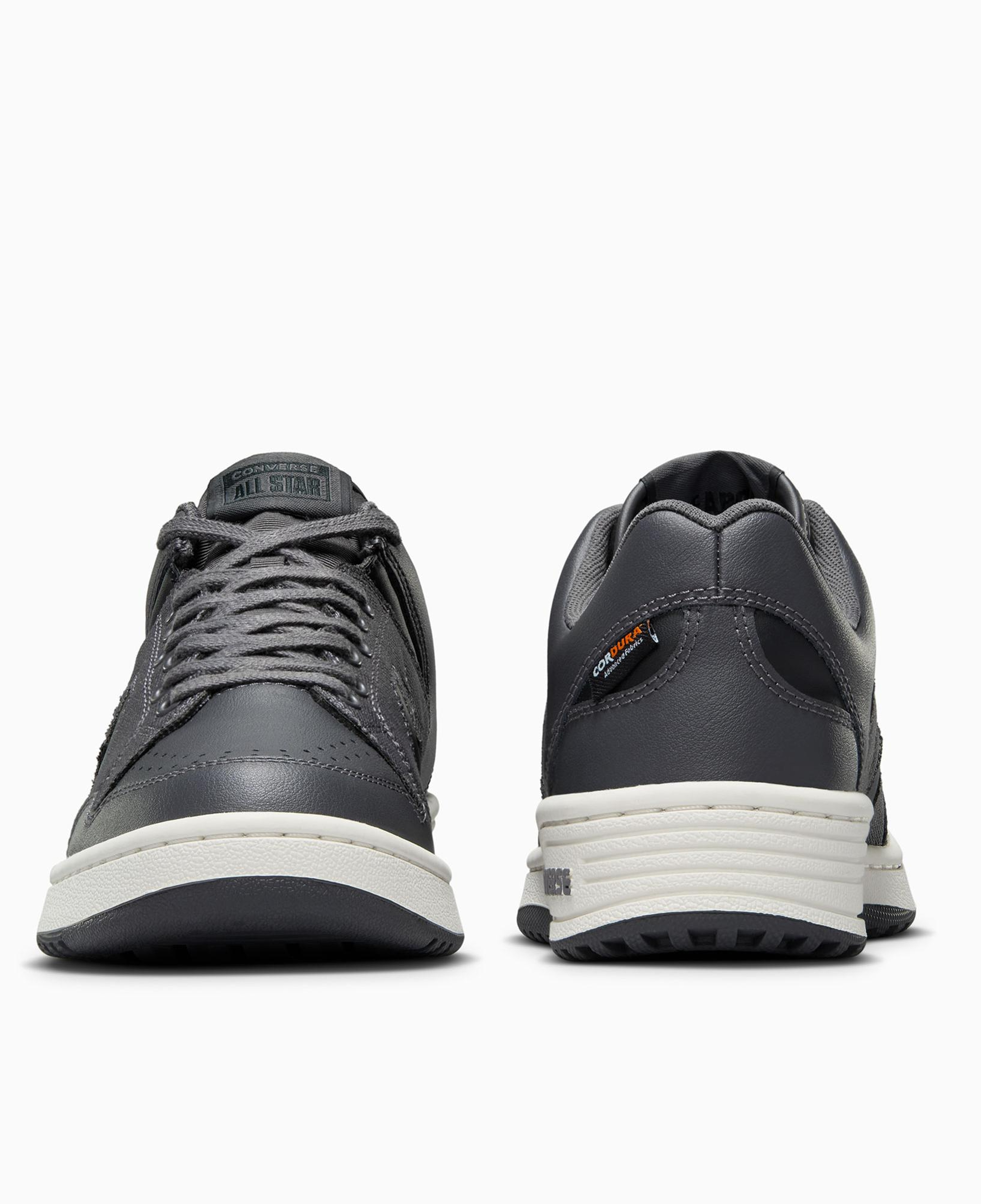 Converse Weapon Unisex Gri Deri & Cordura Sneaker