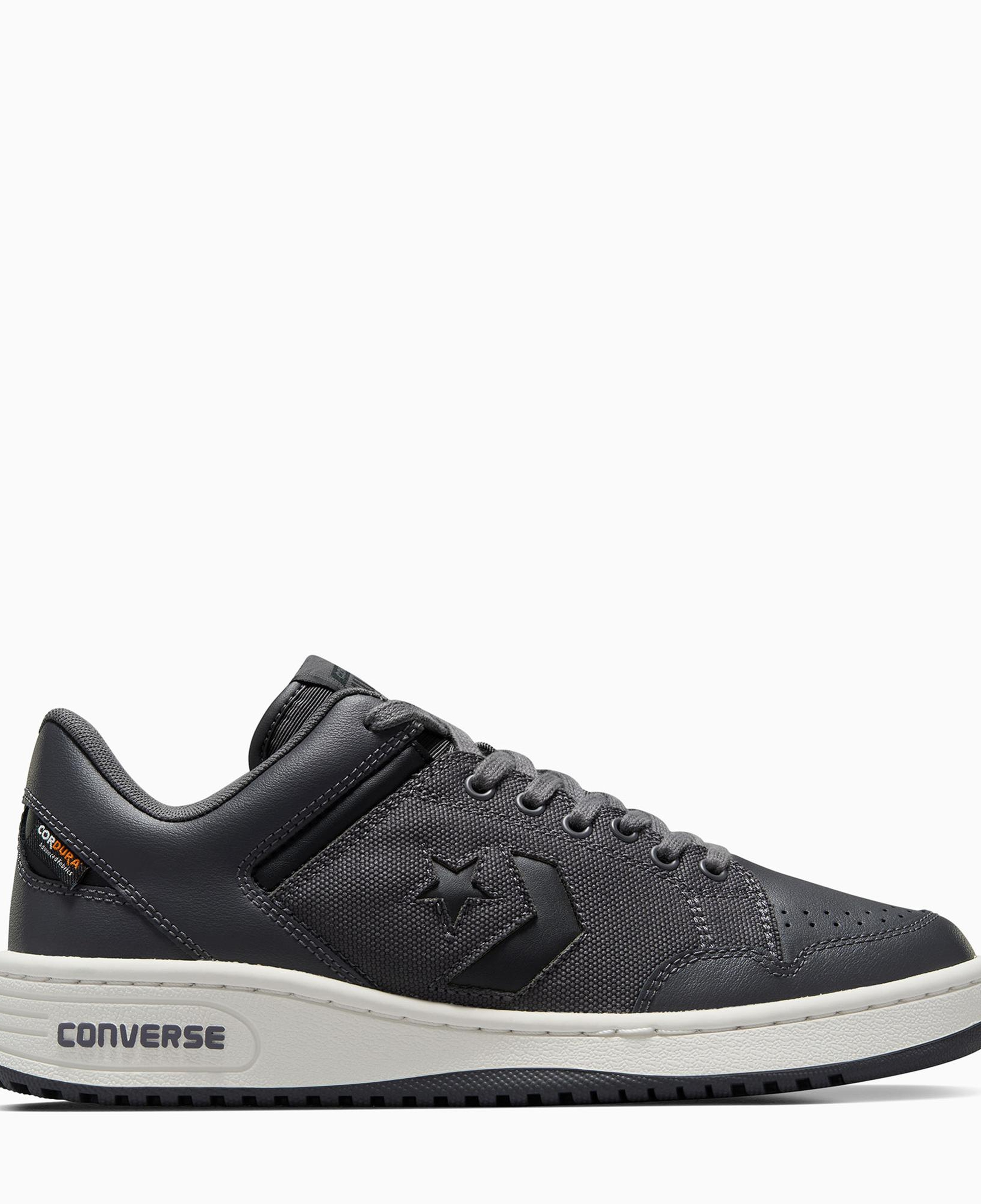 Converse Weapon Unisex Gri Deri & Cordura Sneaker