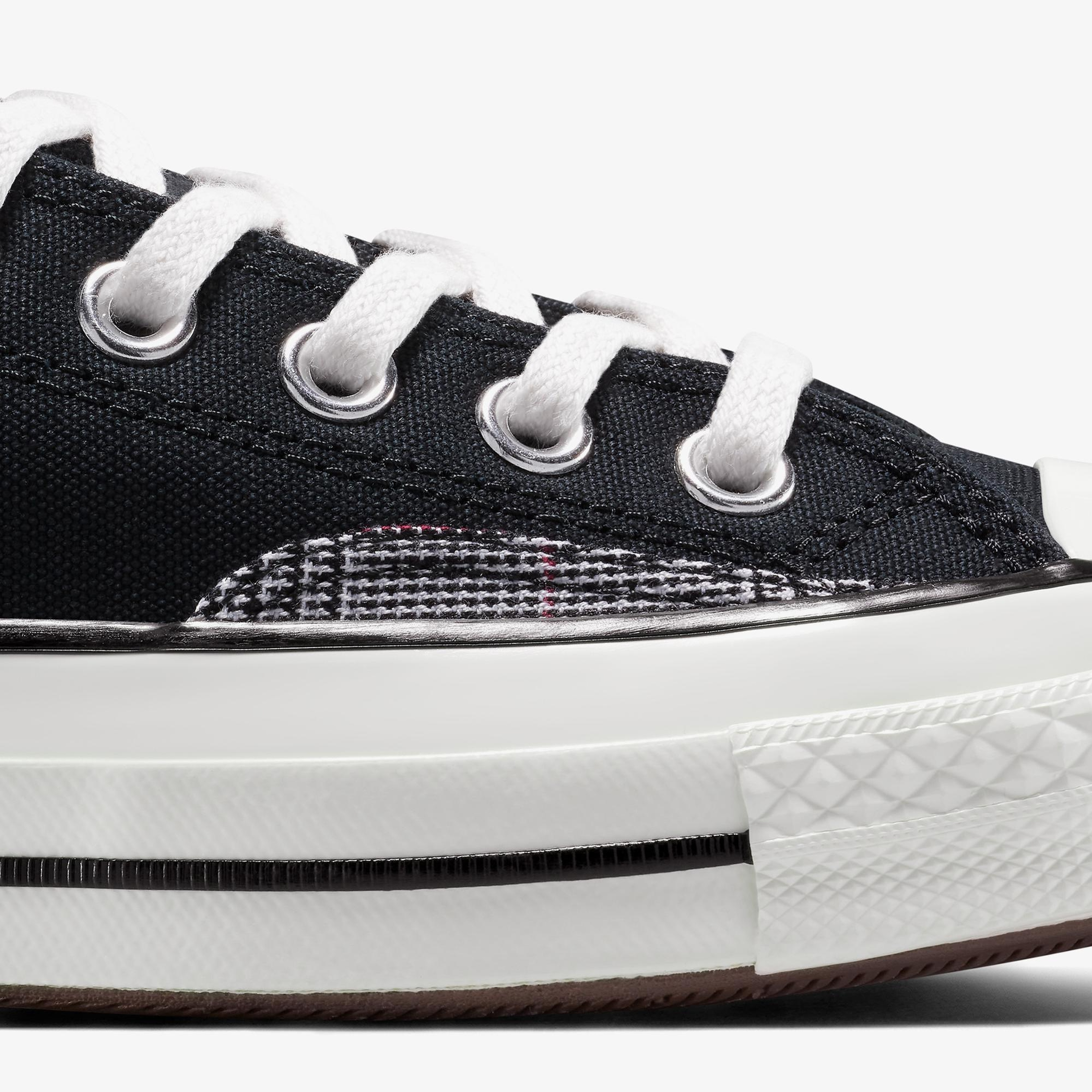 Converse Chuck 70 Varsity Vines Unisex Siyah Sneaker