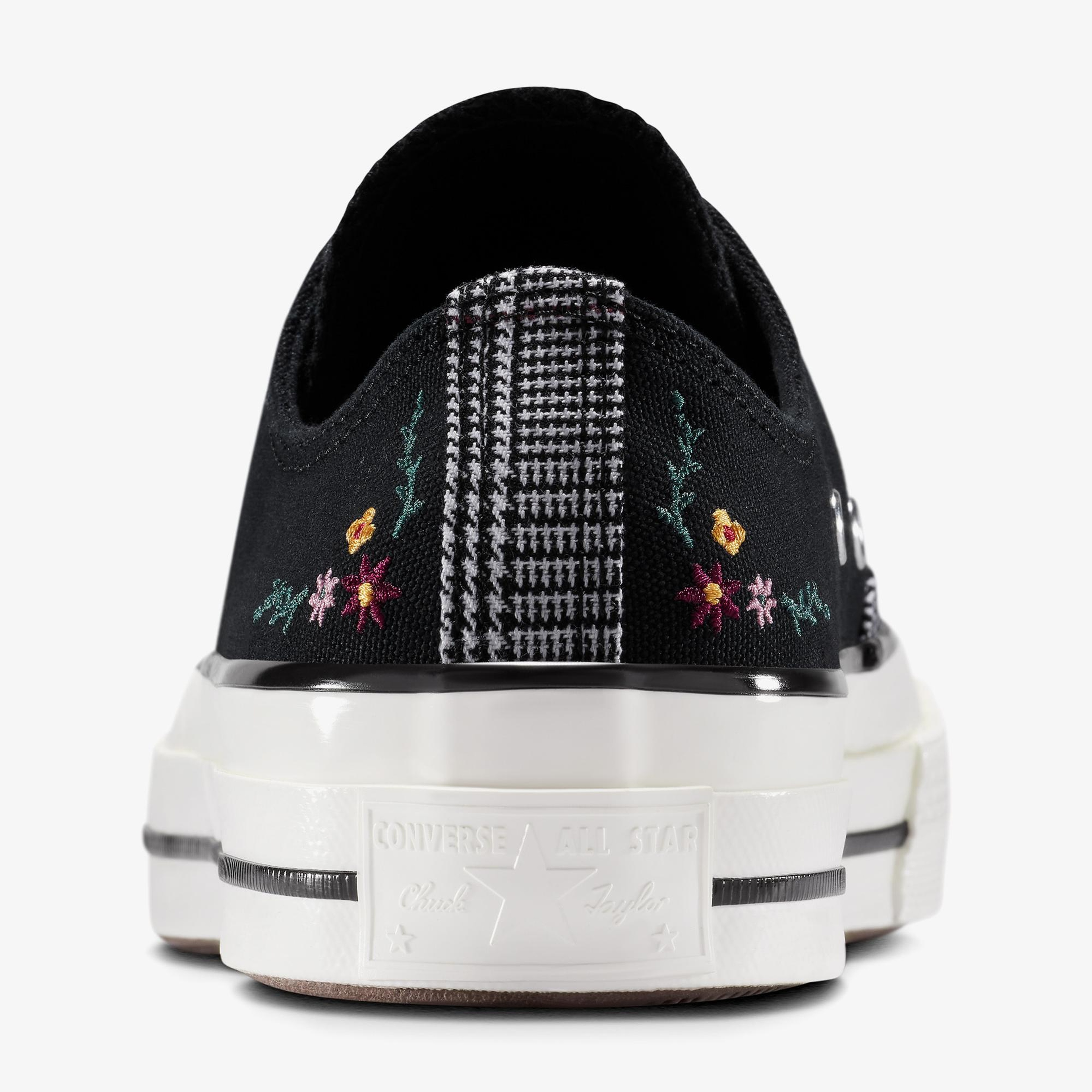 Converse Chuck 70 Varsity Vines Unisex Siyah Sneaker