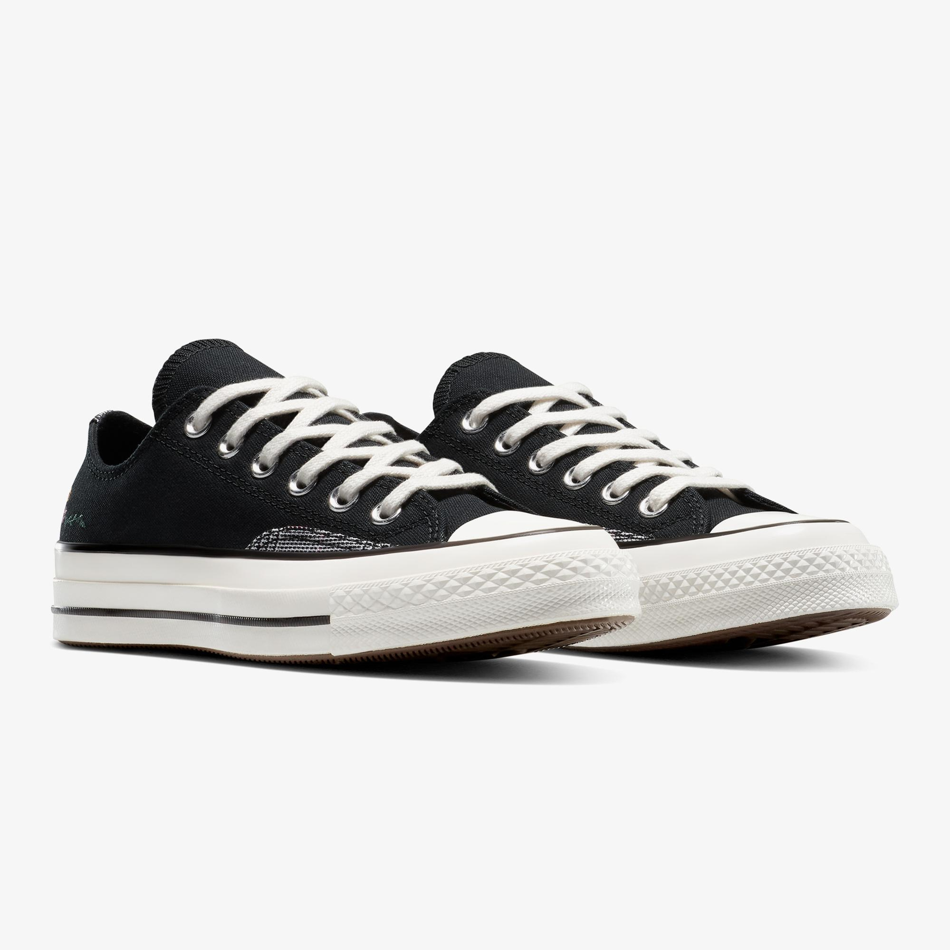 Converse Chuck 70 Varsity Vines Unisex Siyah Sneaker