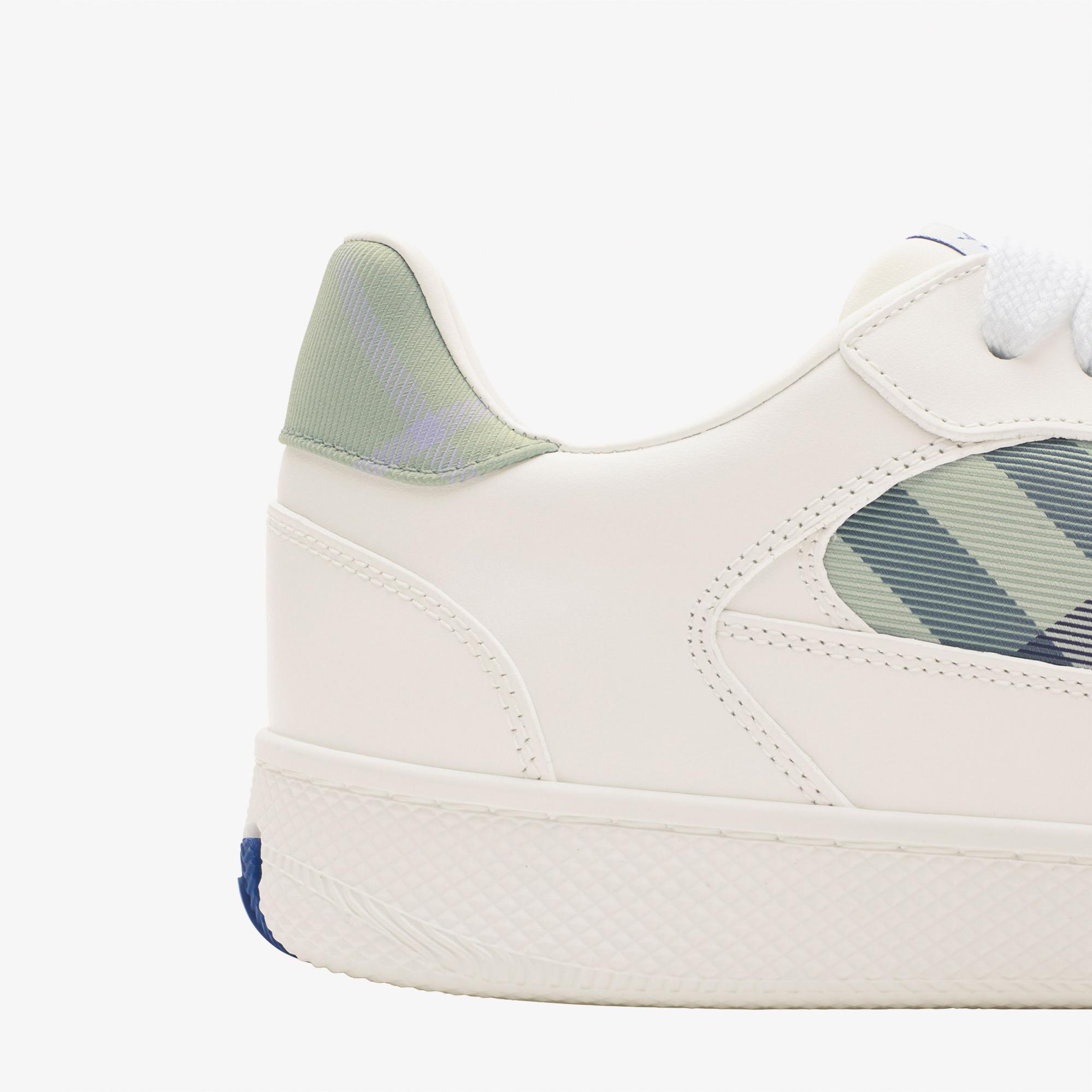 Burberry Terrace Mıx Kadın Beyaz Sneaker