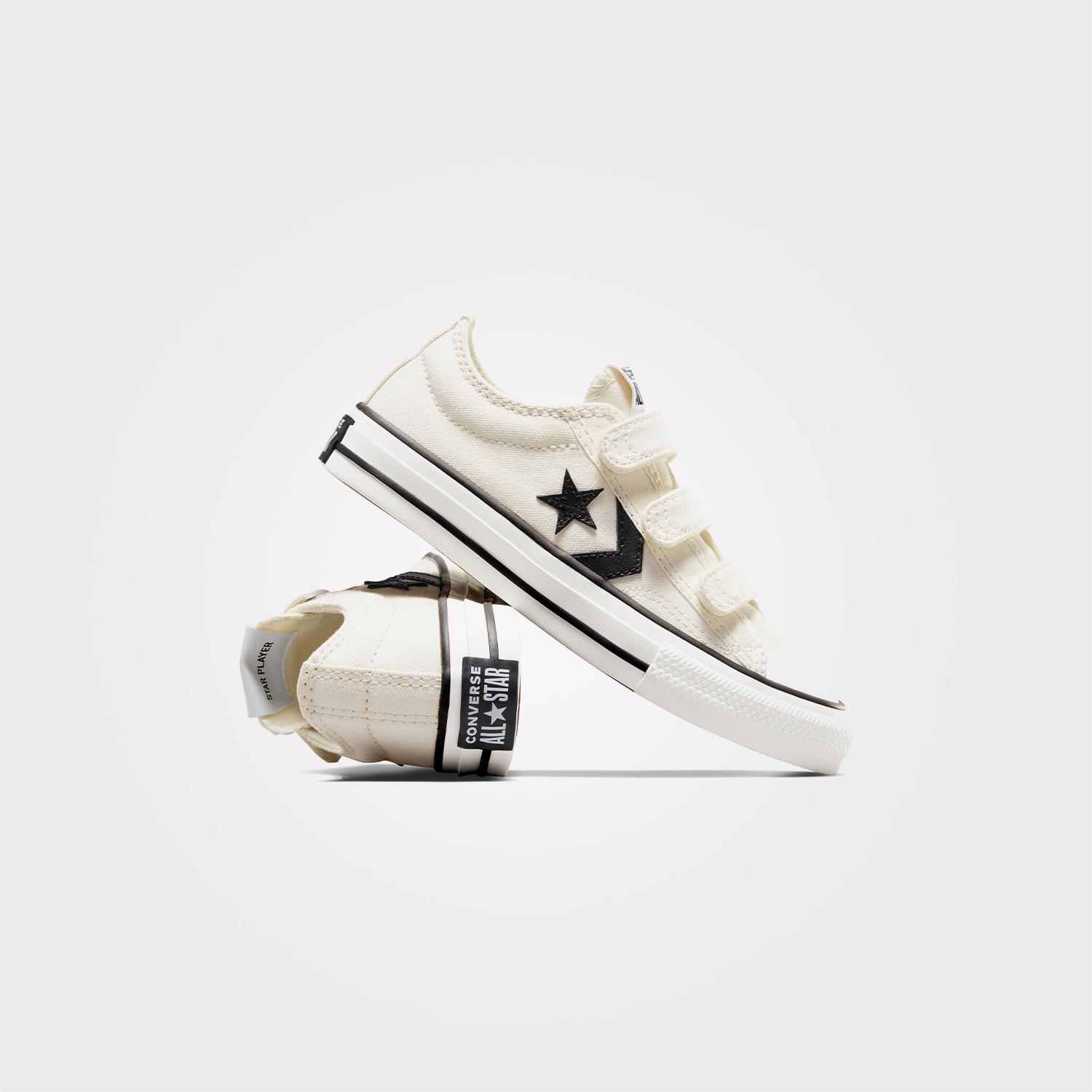 Converse Star Player 76 Çocuk Krem Sneaker