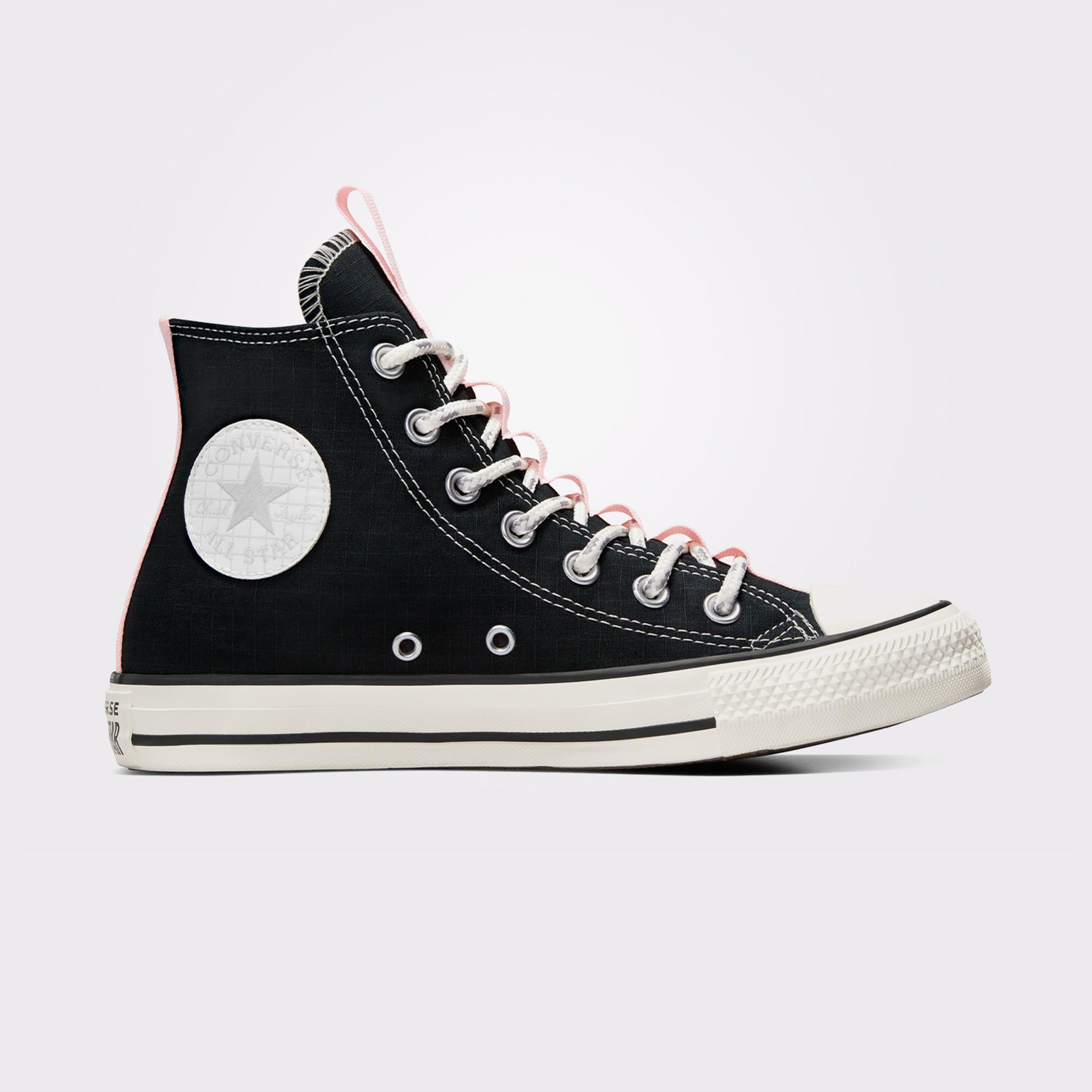 Converse Chuck Taylor All Star Grid Unisex Siyah Sneaker