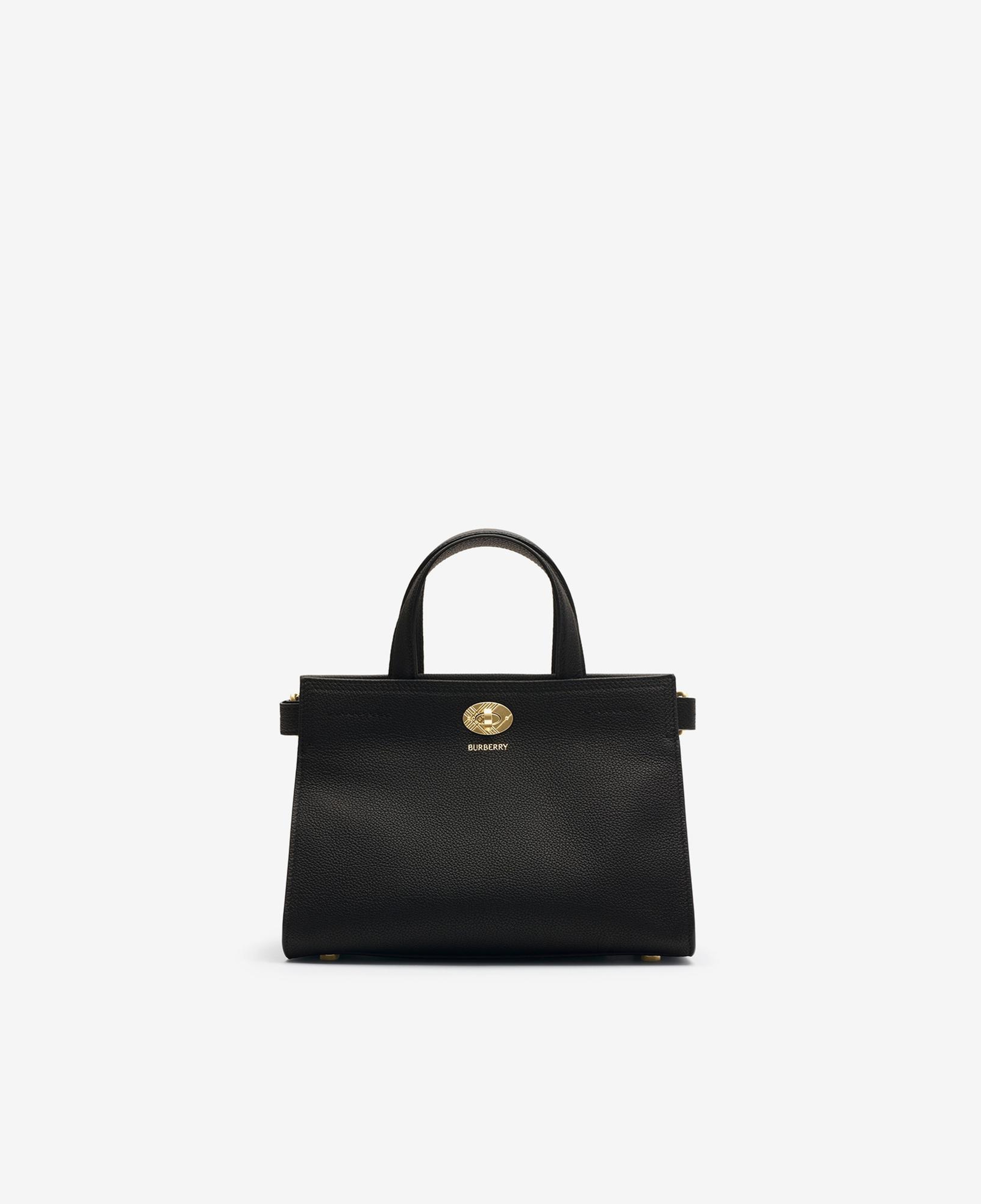 Burberry Mini Cotswolds Kadın Siyah Tote Çanta