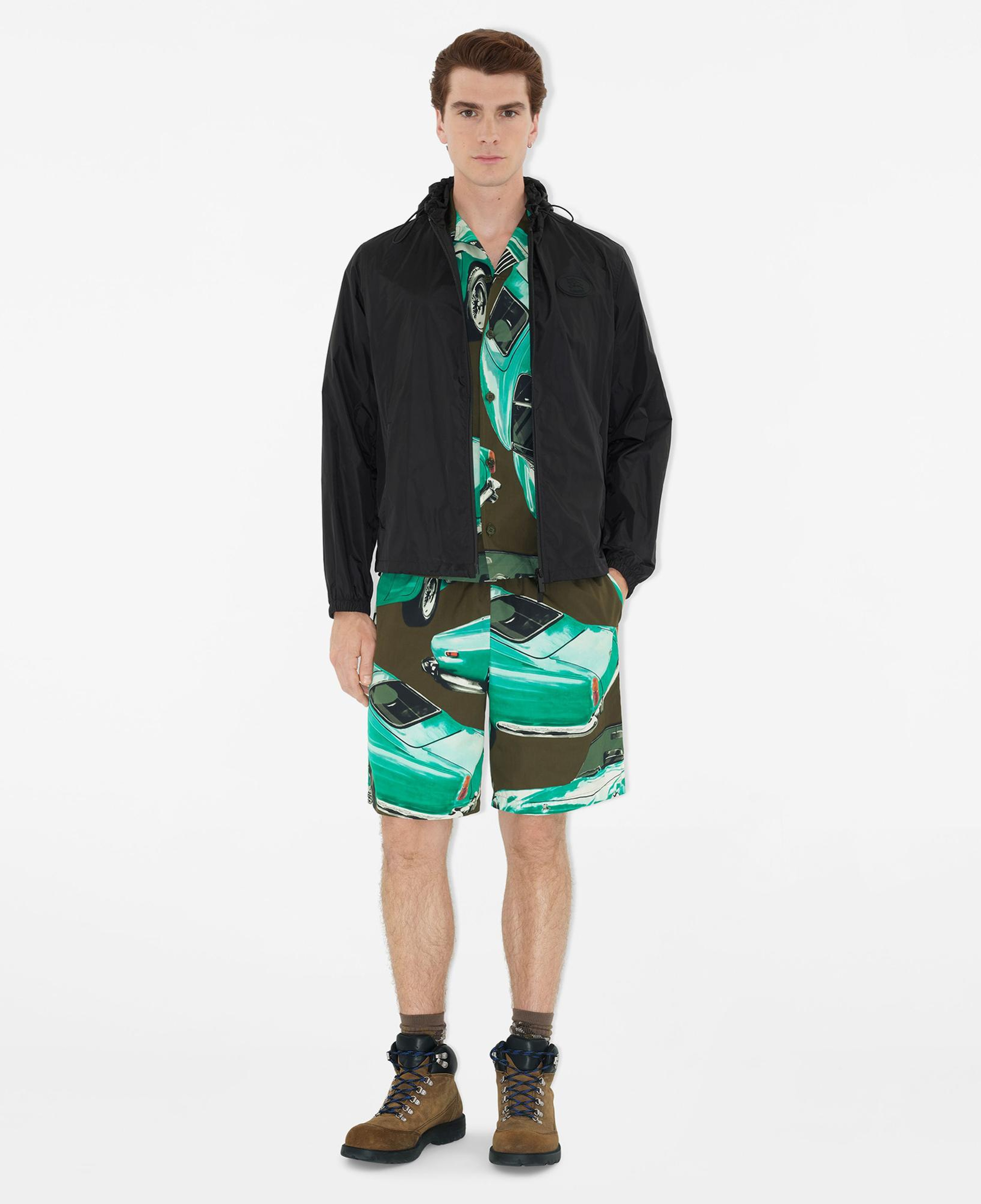 Burberry Erkek Siyah Mont