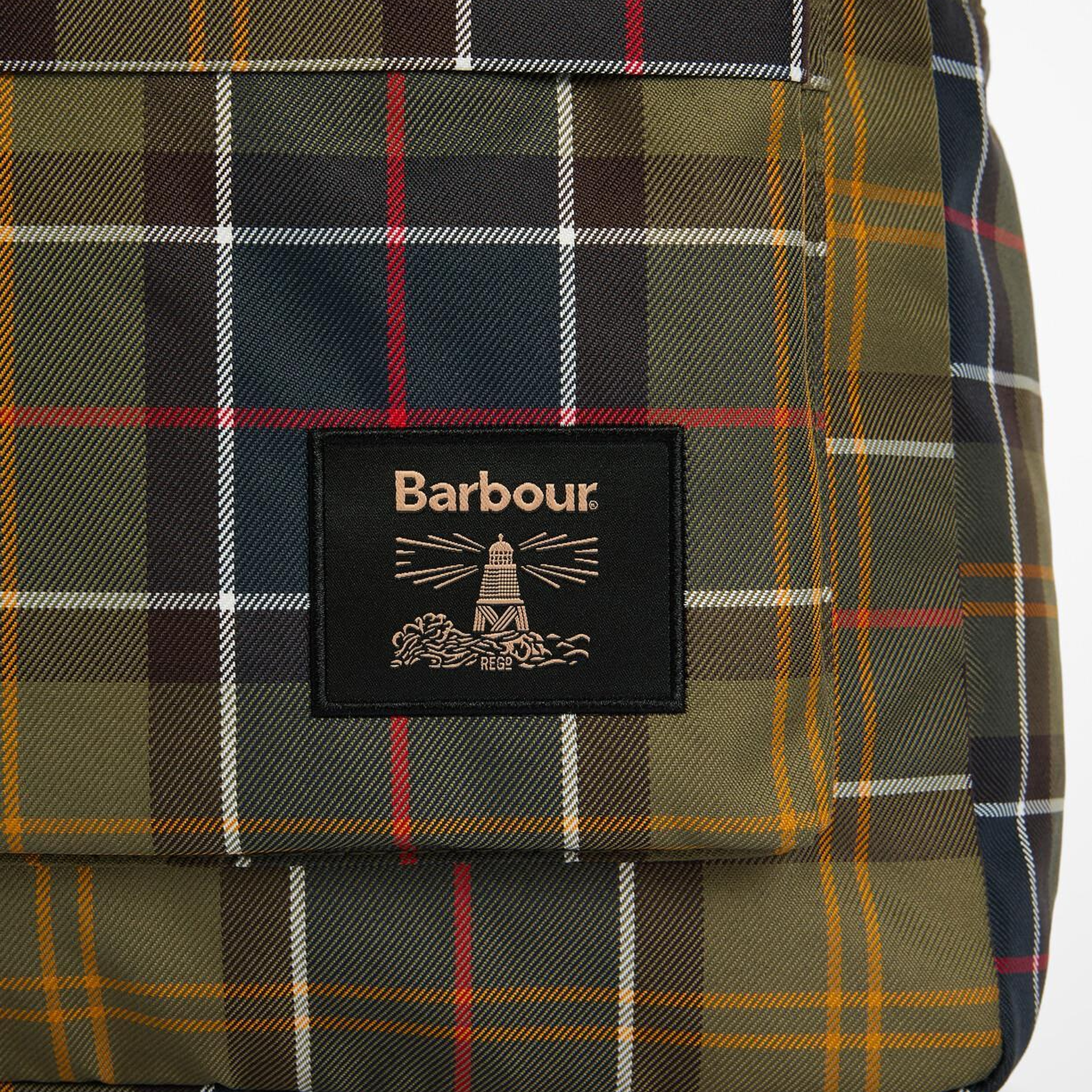Barbour Torridon Tartan Sırt Çantası