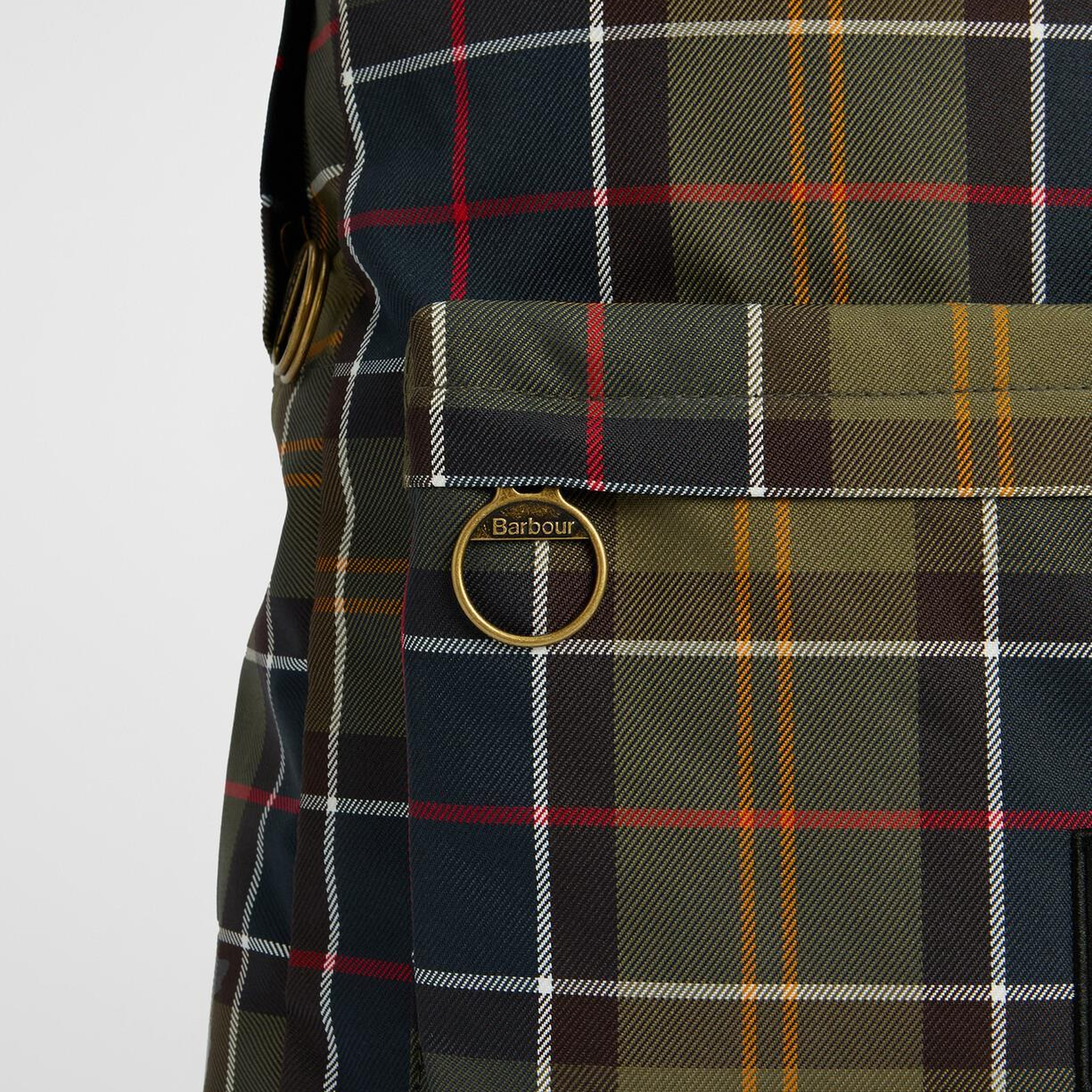 Barbour Torridon Tartan Sırt Çantası