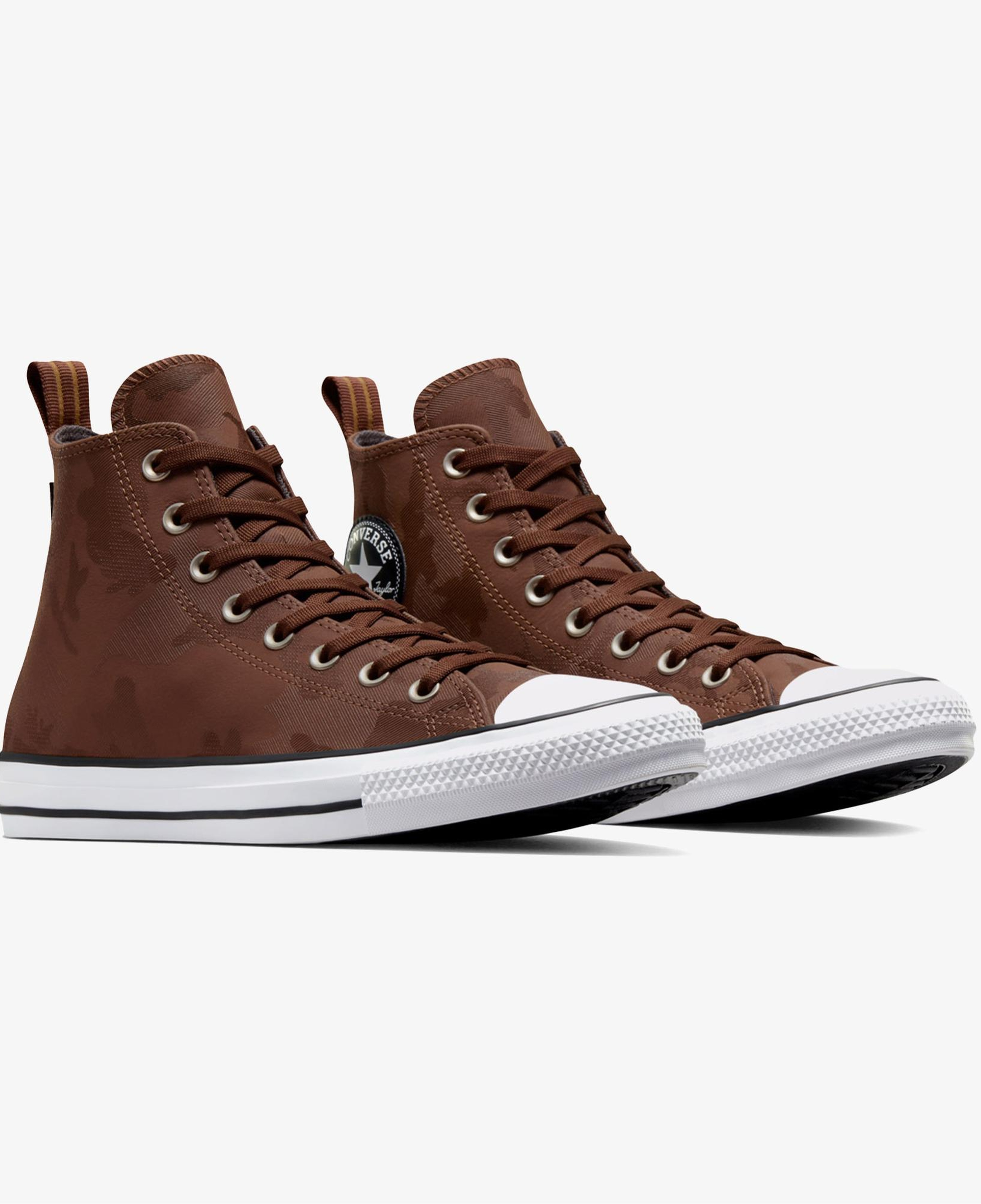 Converse Chuck Taylor All Star Unisex Kahverengi Deri Sneaker
