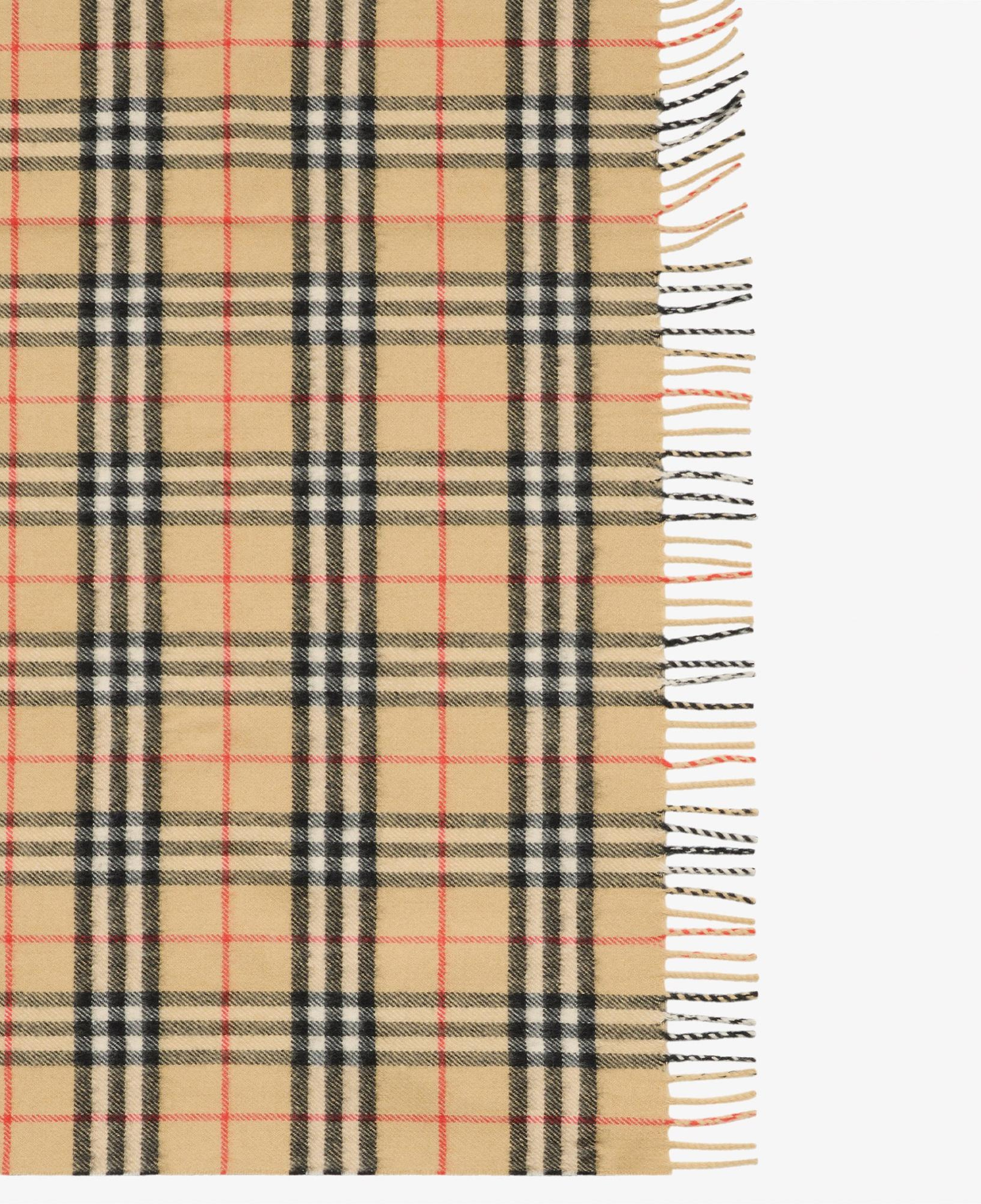 Burberry Check Çocuk Bej Battaniye