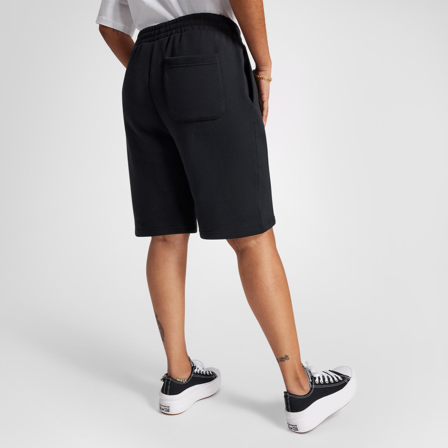 Converse Go To Loose Fit Unisex Siyah Şort