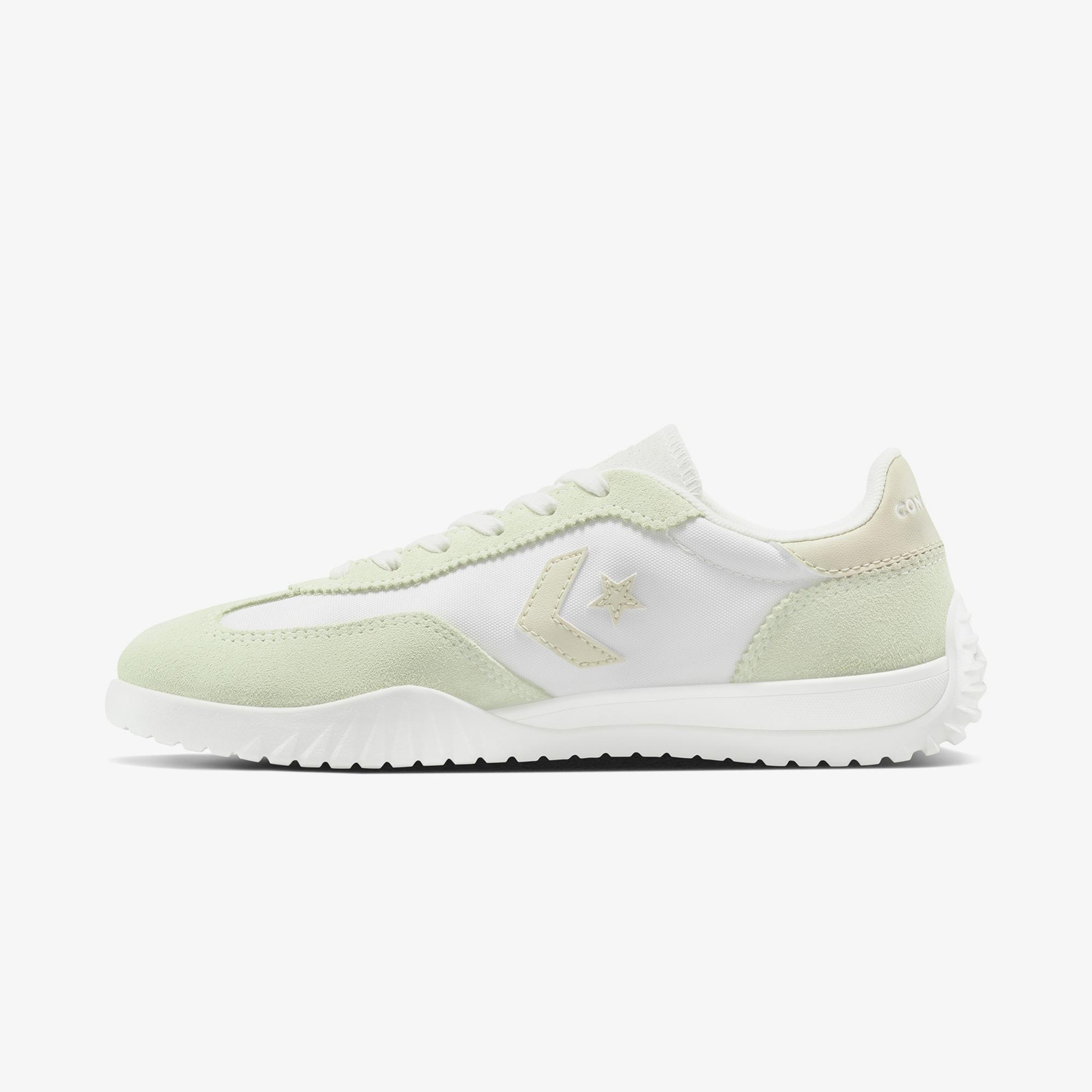 Converse Run Star Trainer Unisex Beyaz Deri Sneaker