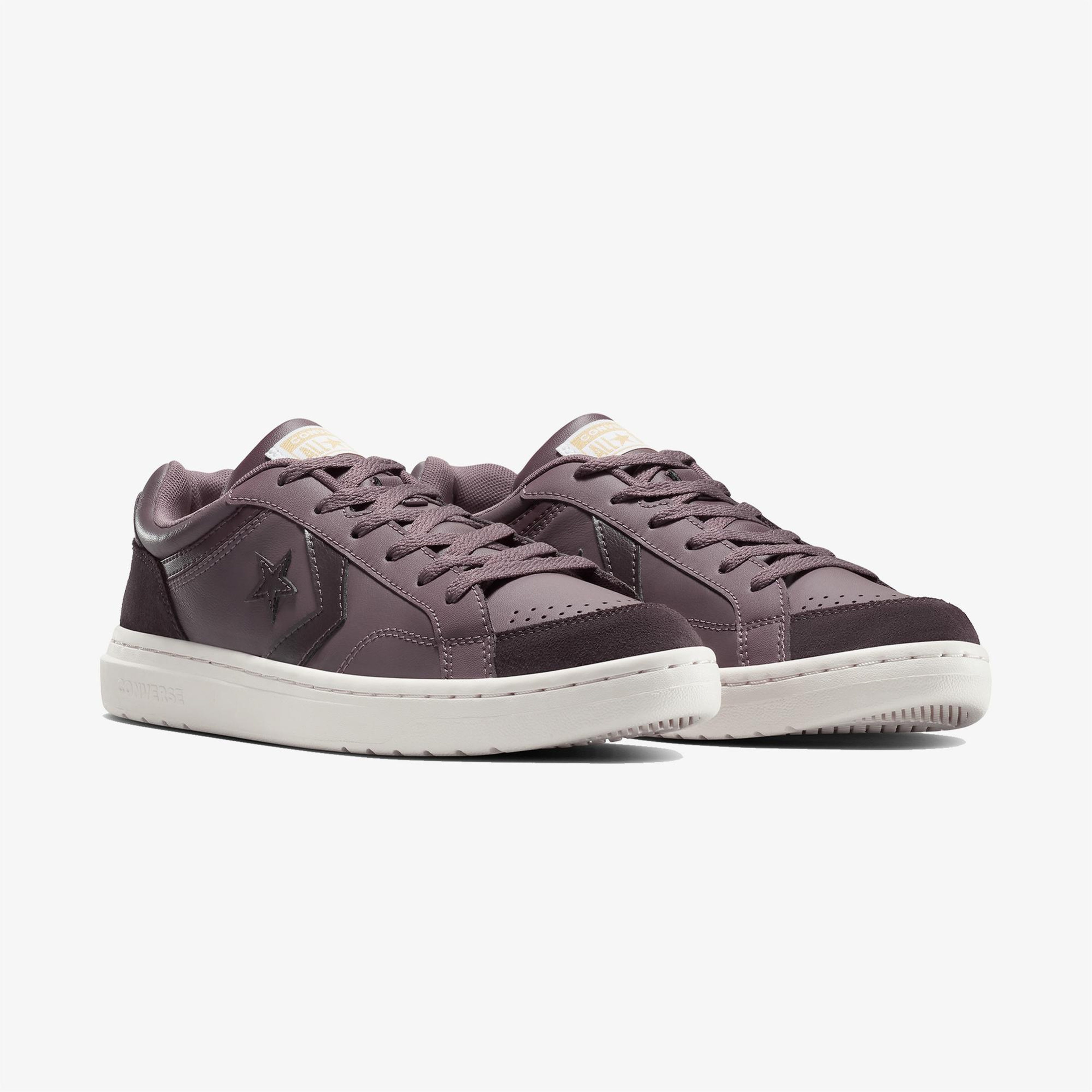 Converse Pro Blaze Unisex Bordo Deri Sneaker