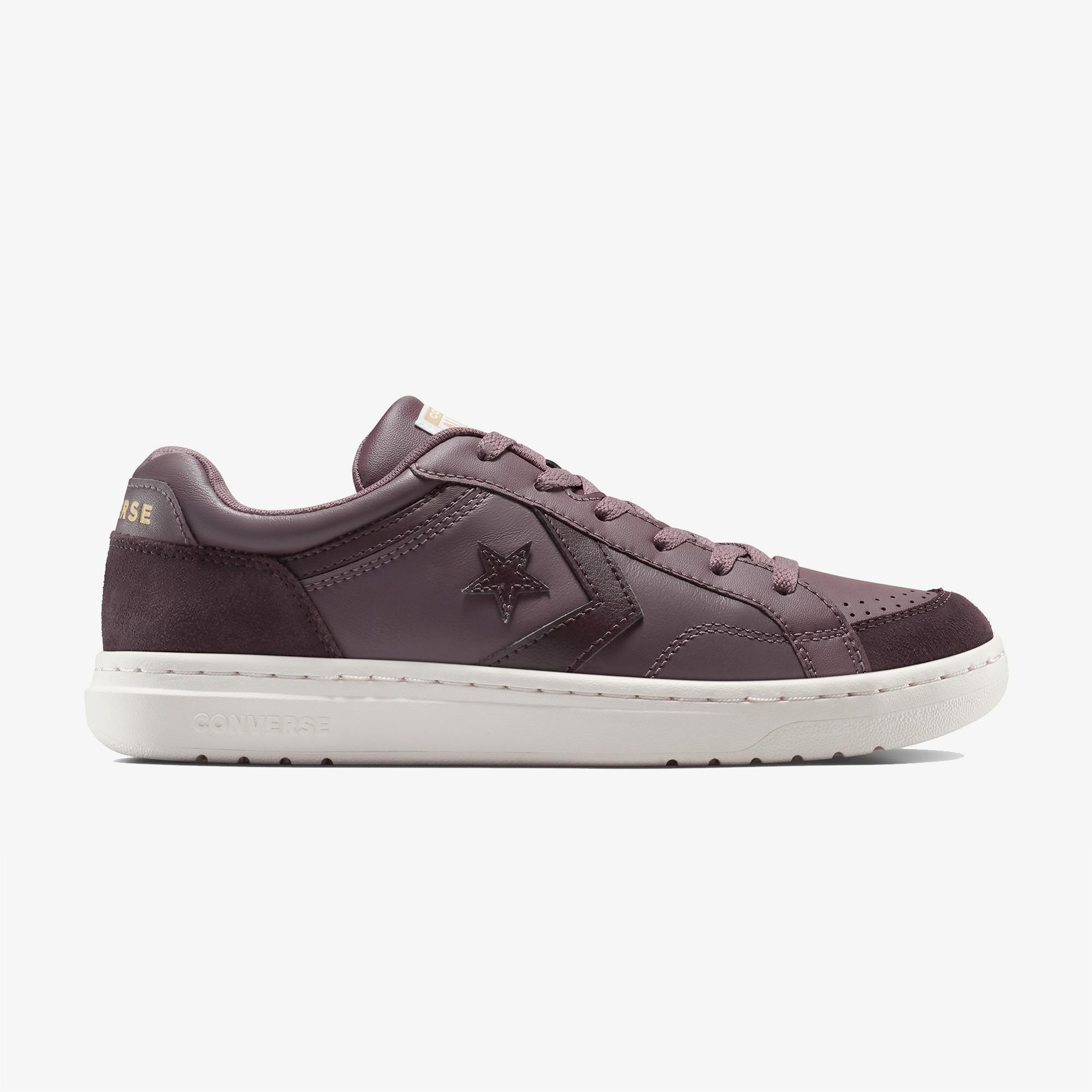 Converse Pro Blaze Unisex Bordo Deri Sneaker
