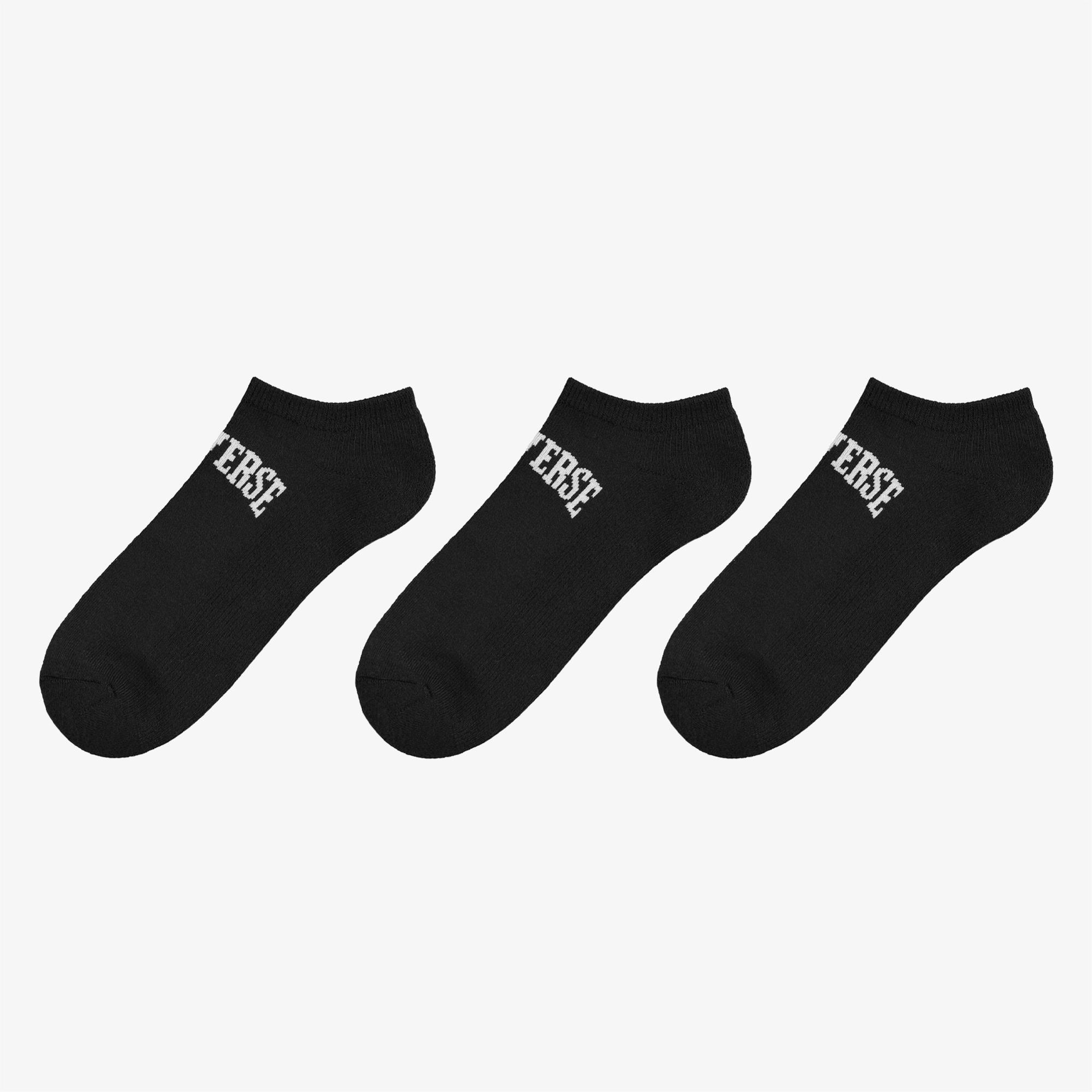 Converse Unisex 3'lü Çorap