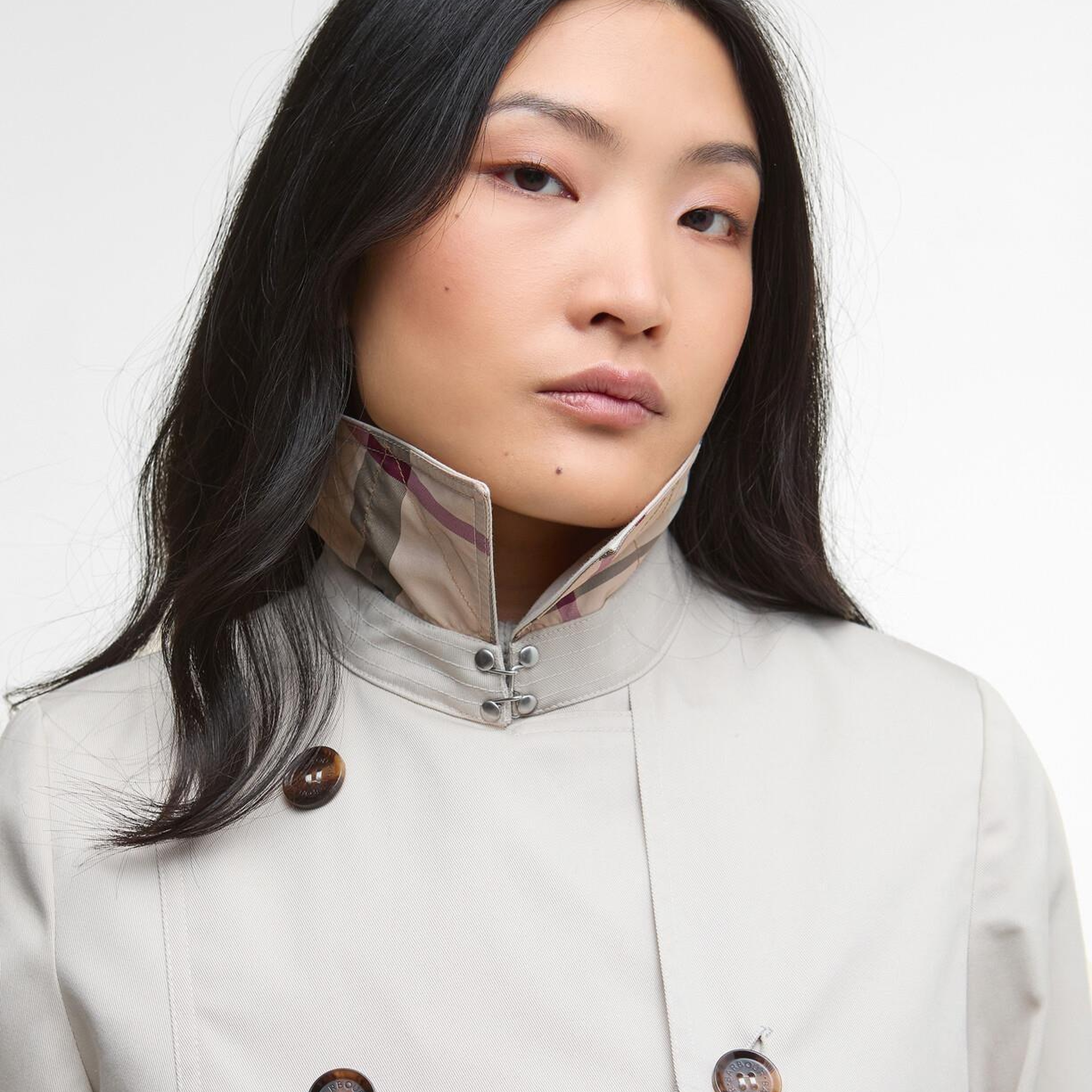 Barbour Short Greta Showerproof Ceket