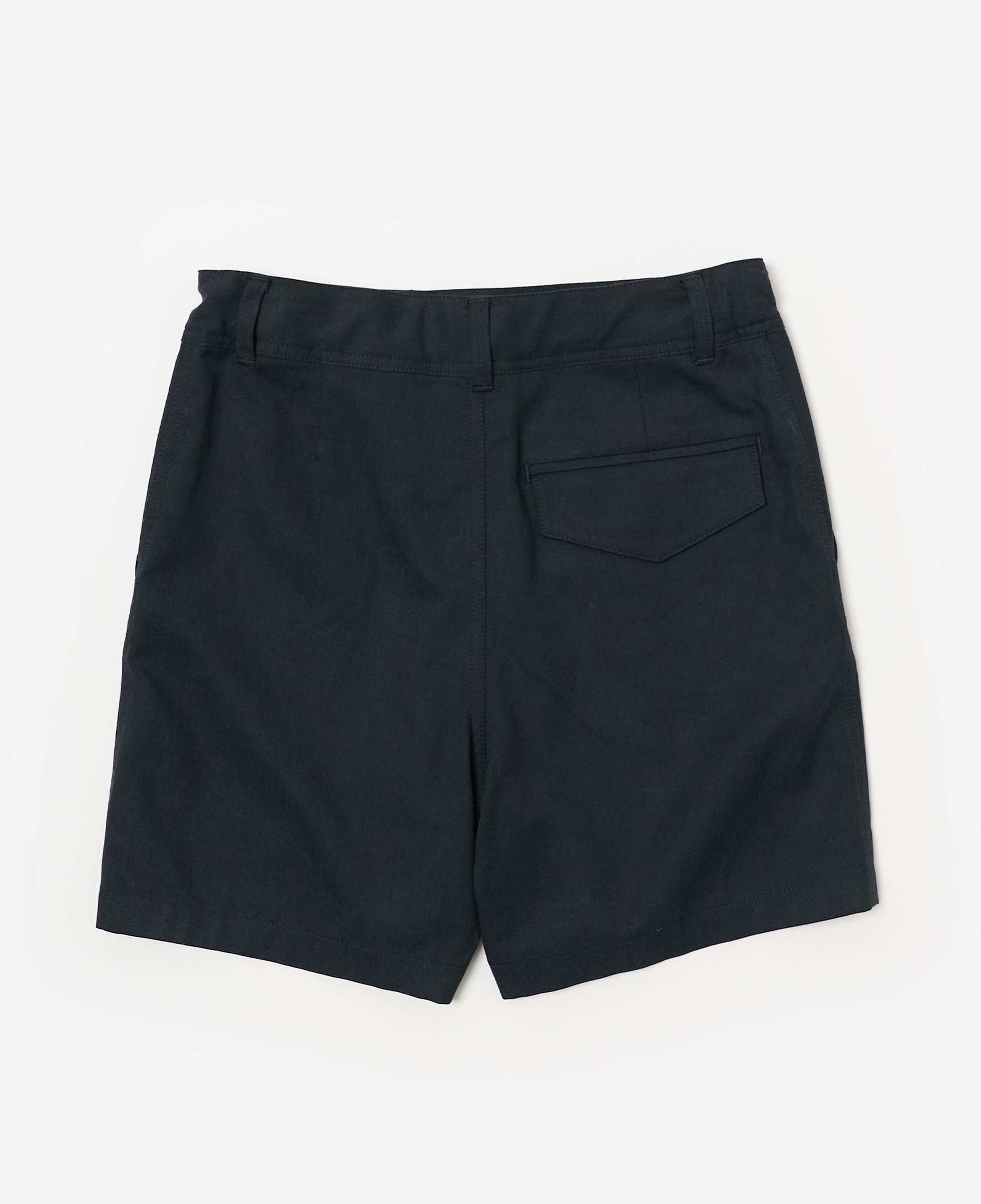 Burberry Pamuk Karışımlı Çocuk Siyah Şort