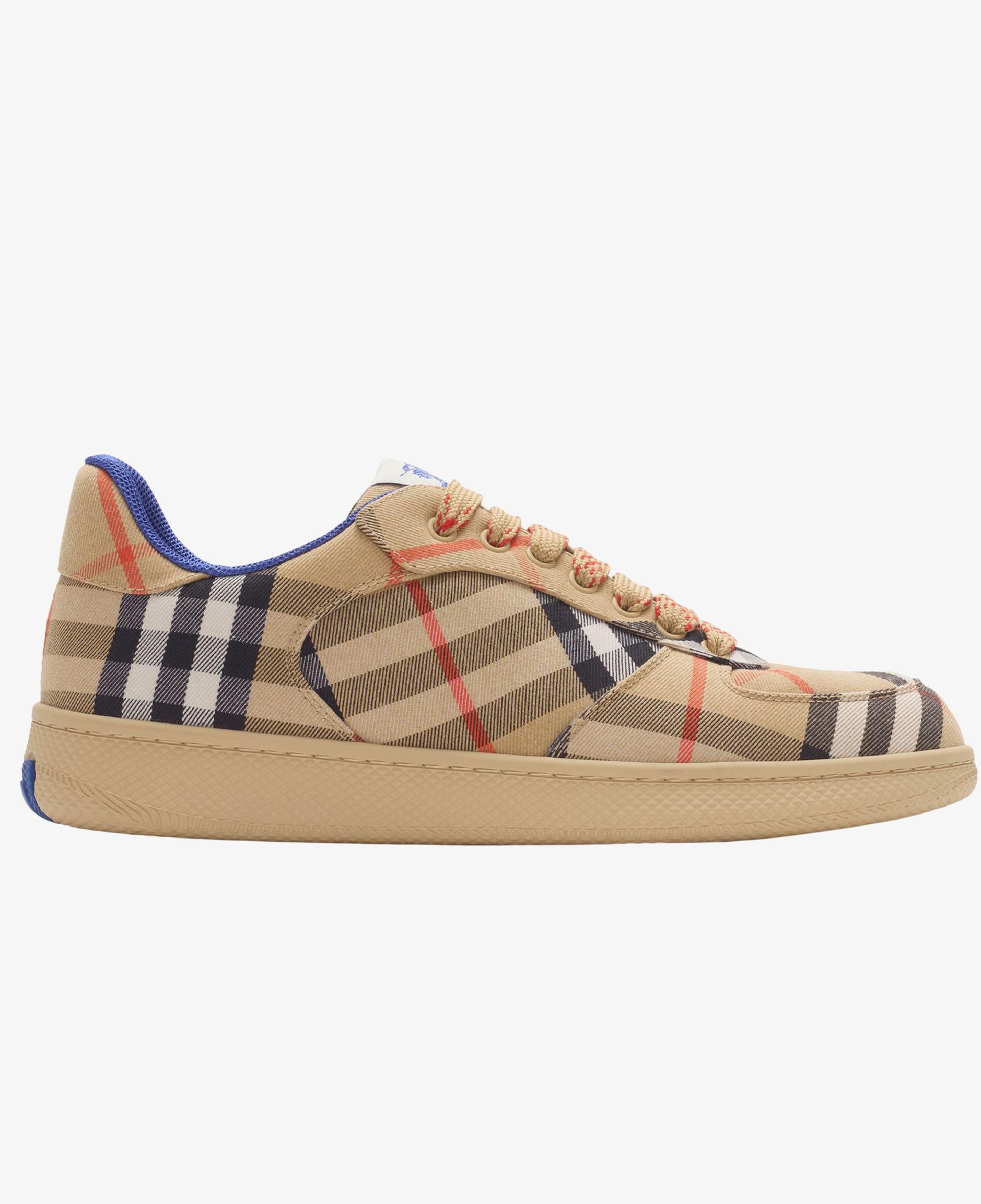 Burberry Check Terrace Kadın Bej Sneaker